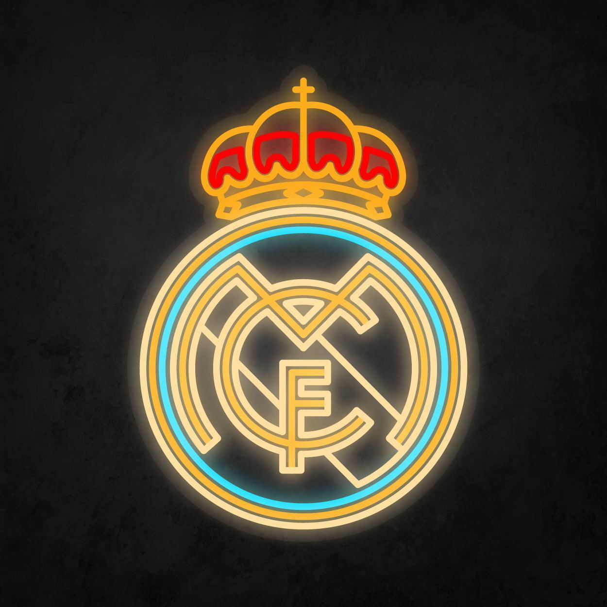 LED Neon Sign - Real Madrid - Neonbir