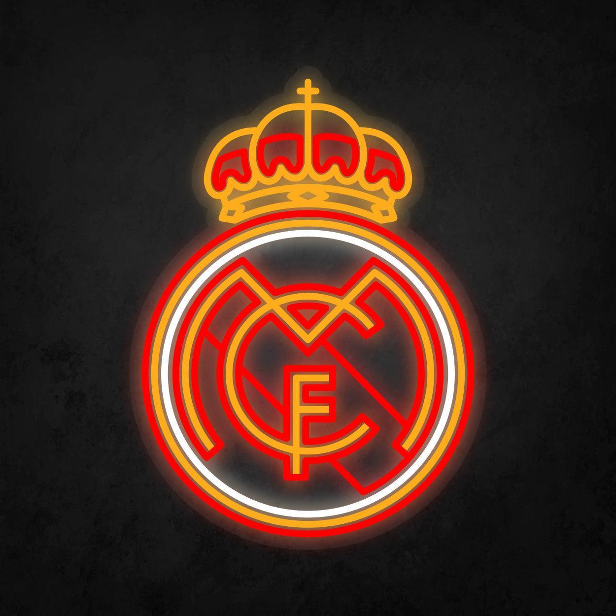 LED Neon Sign - Real Madrid - Neonbir