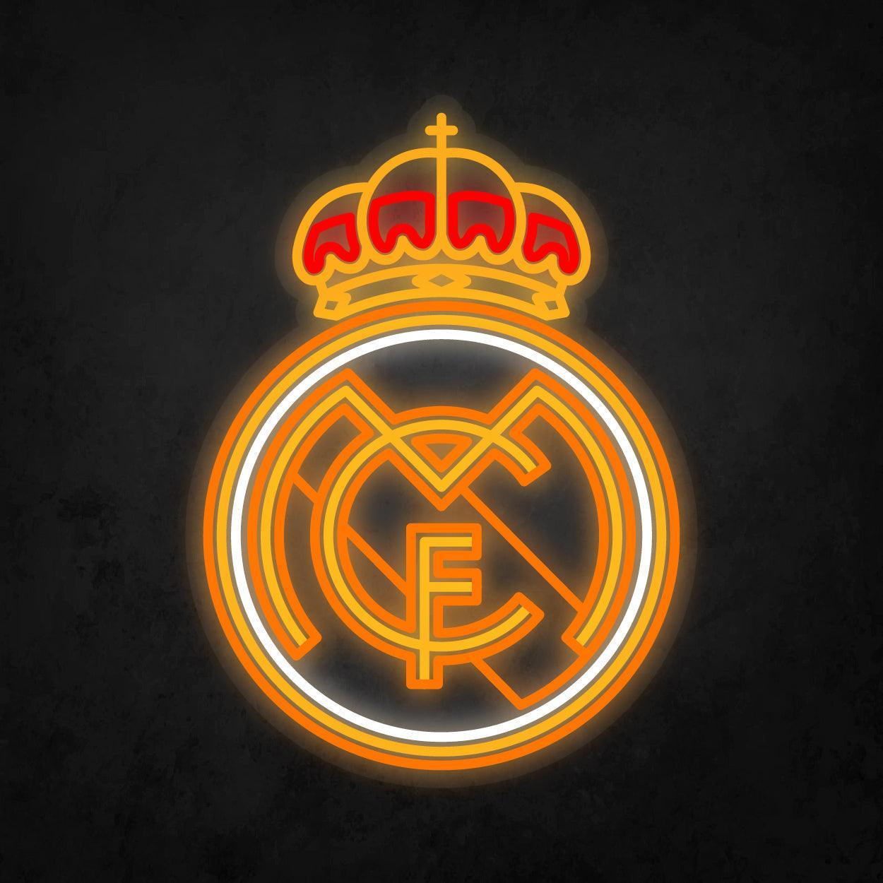 LED Neon Sign - Real Madrid - Neonbir