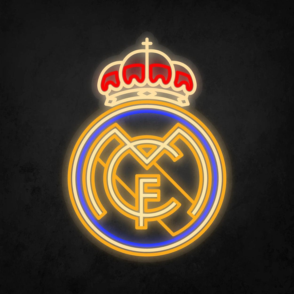 LED Neon Sign - Real Madrid - Neonbir