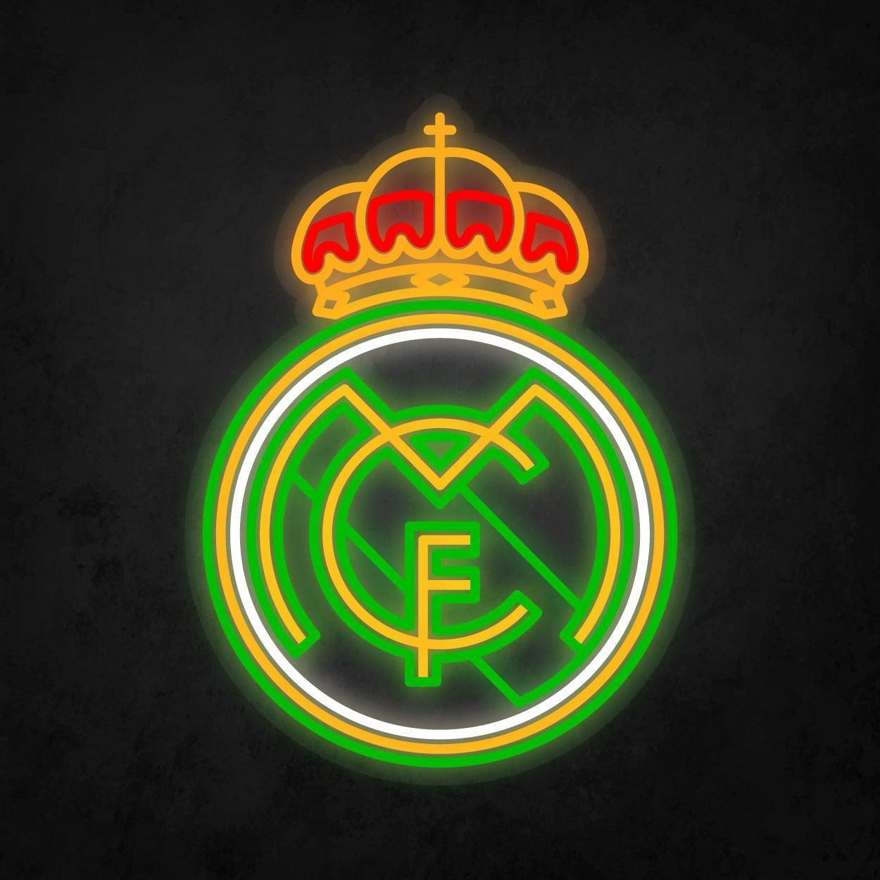 LED Neon Sign - Real Madrid - Neonbir