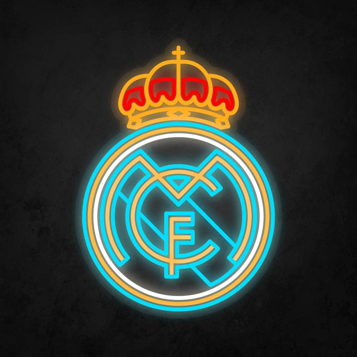 LED Neon Sign - Real Madrid - Neonbir