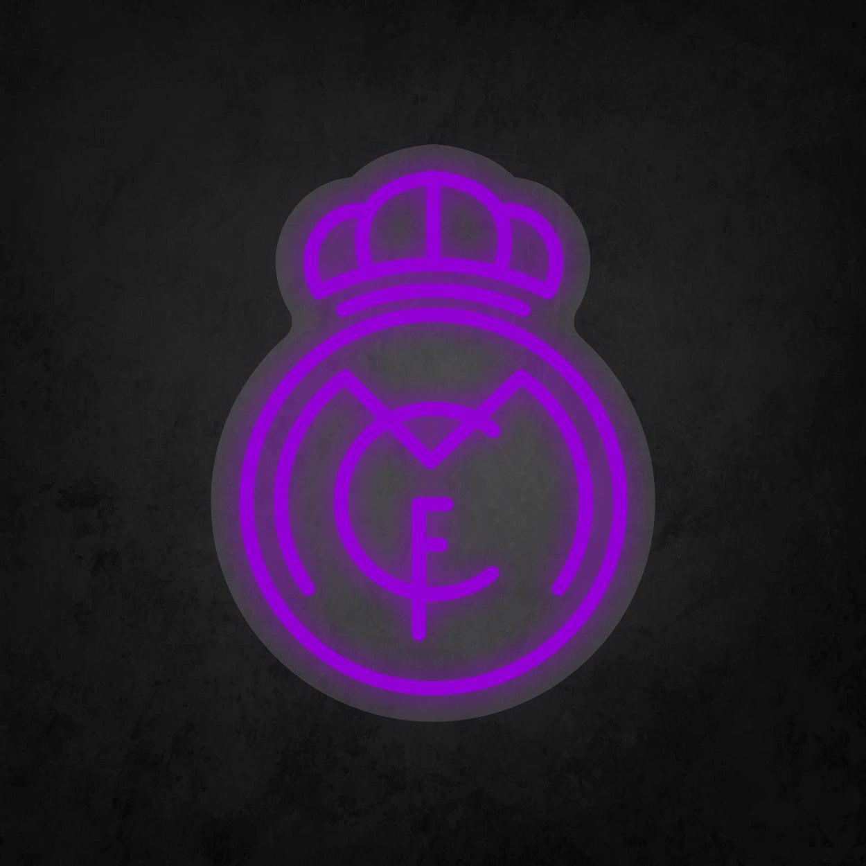 LED Neon Sign - Real Madrid - Small - Neonbir