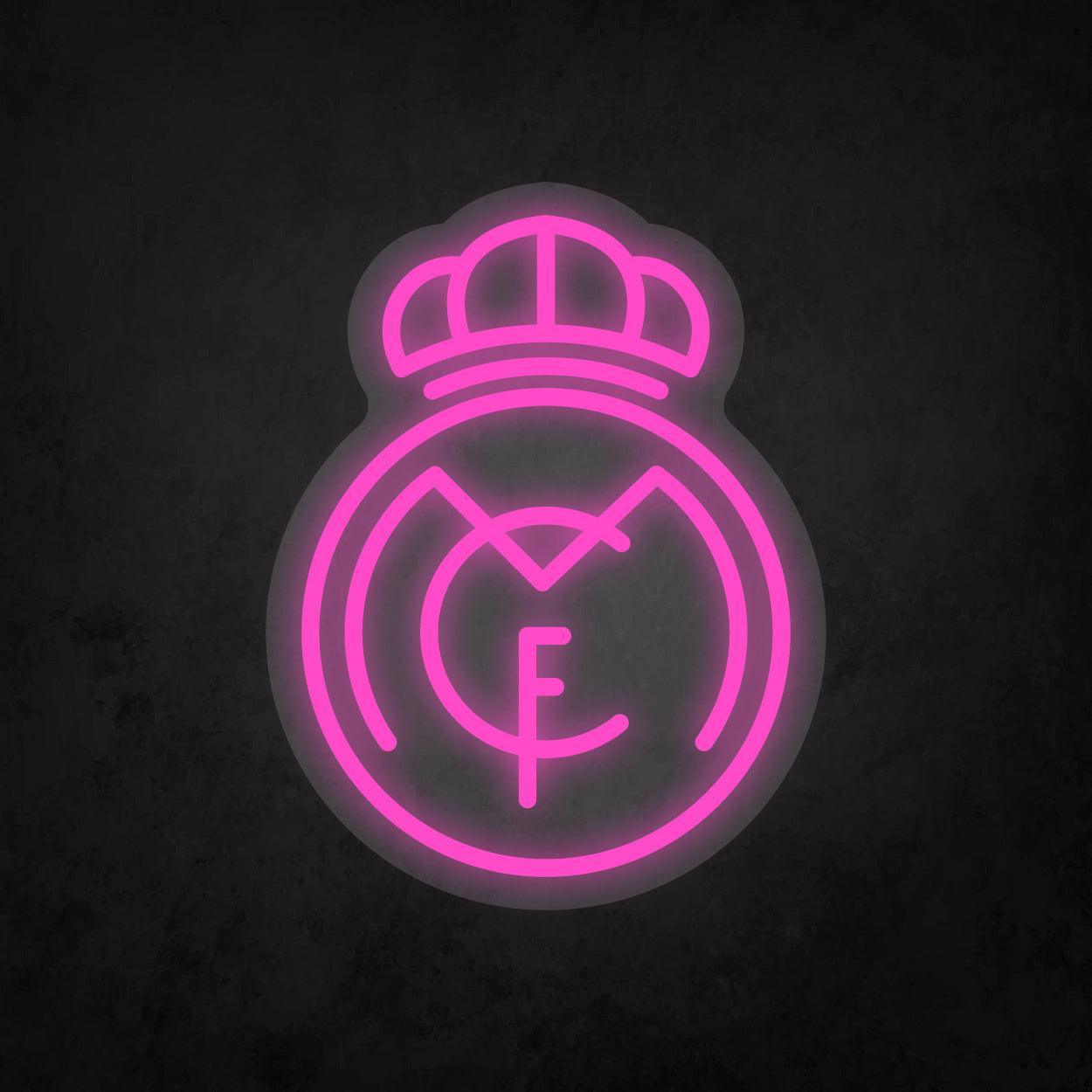 LED Neon Sign - Real Madrid - Small - Neonbir