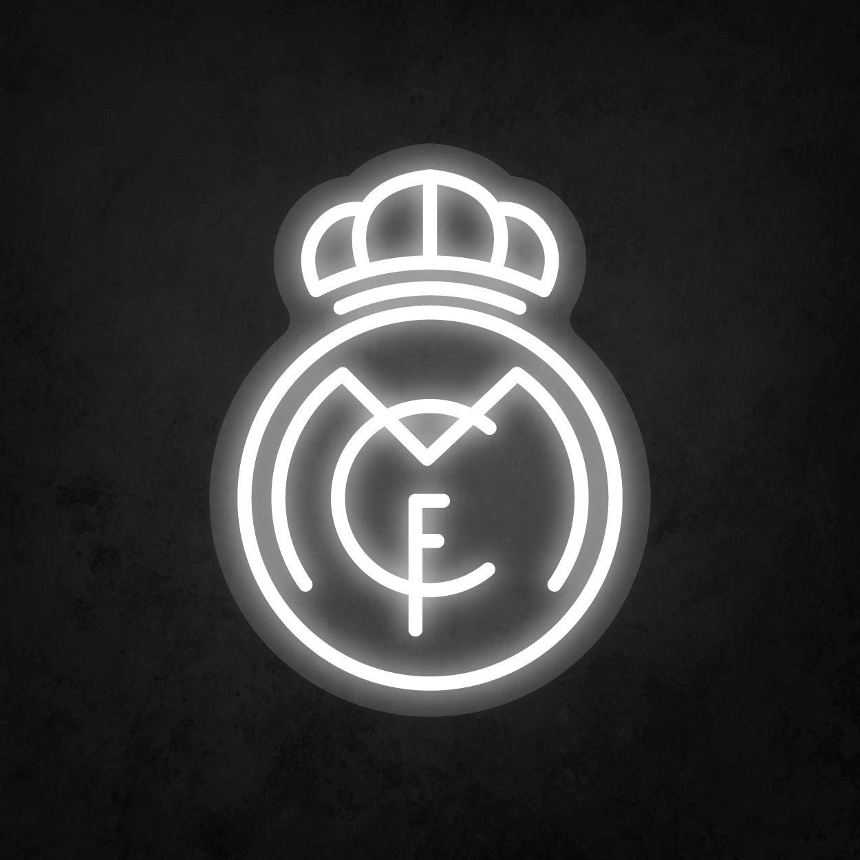 LED Neon Sign - Real Madrid - Small - Neonbir