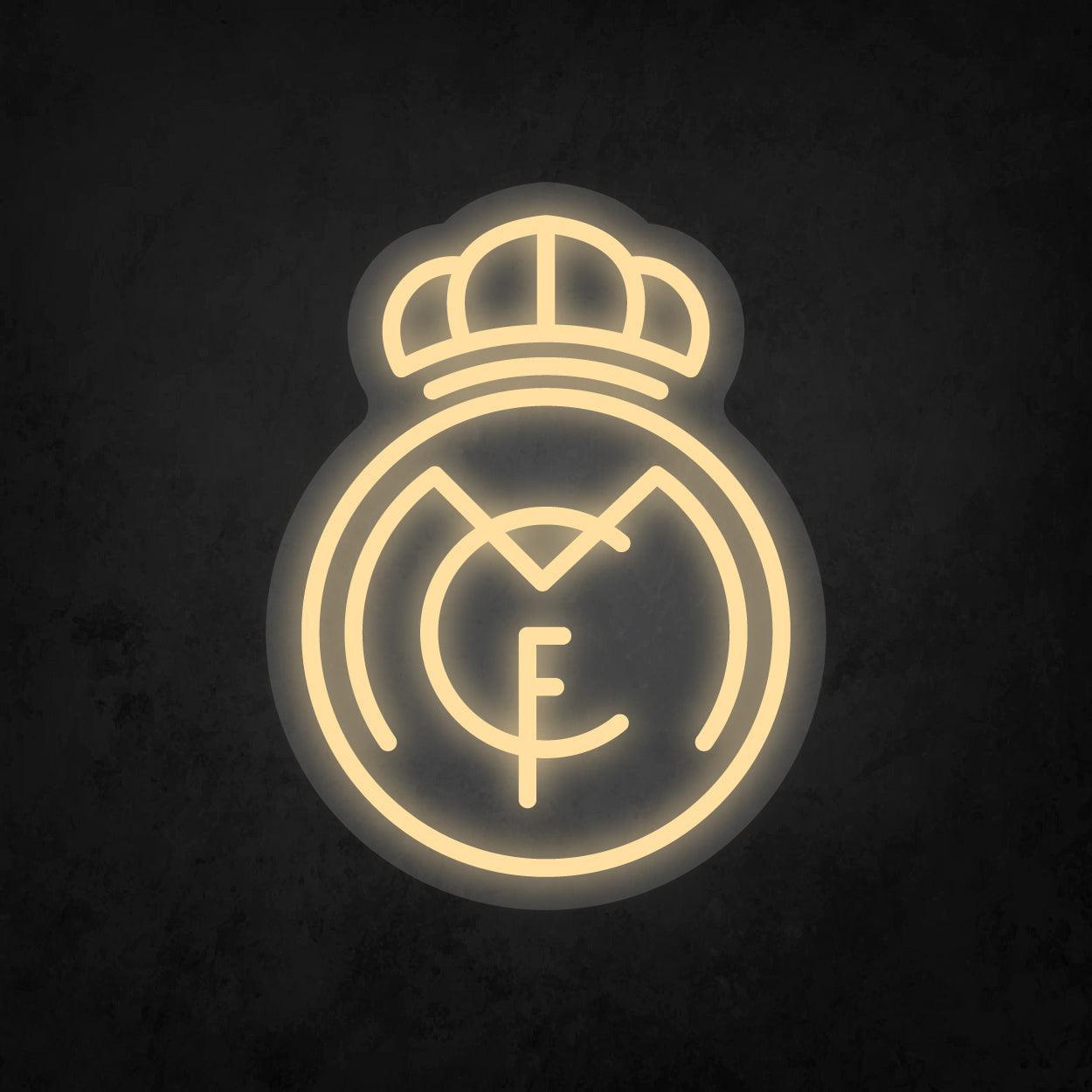 LED Neon Sign - Real Madrid - Small - Neonbir