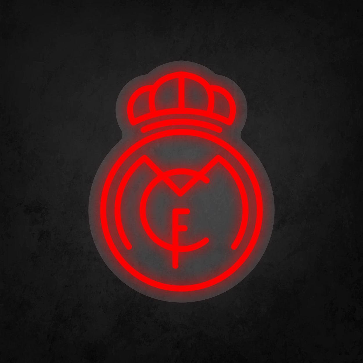 LED Neon Sign - Real Madrid - Small - Neonbir