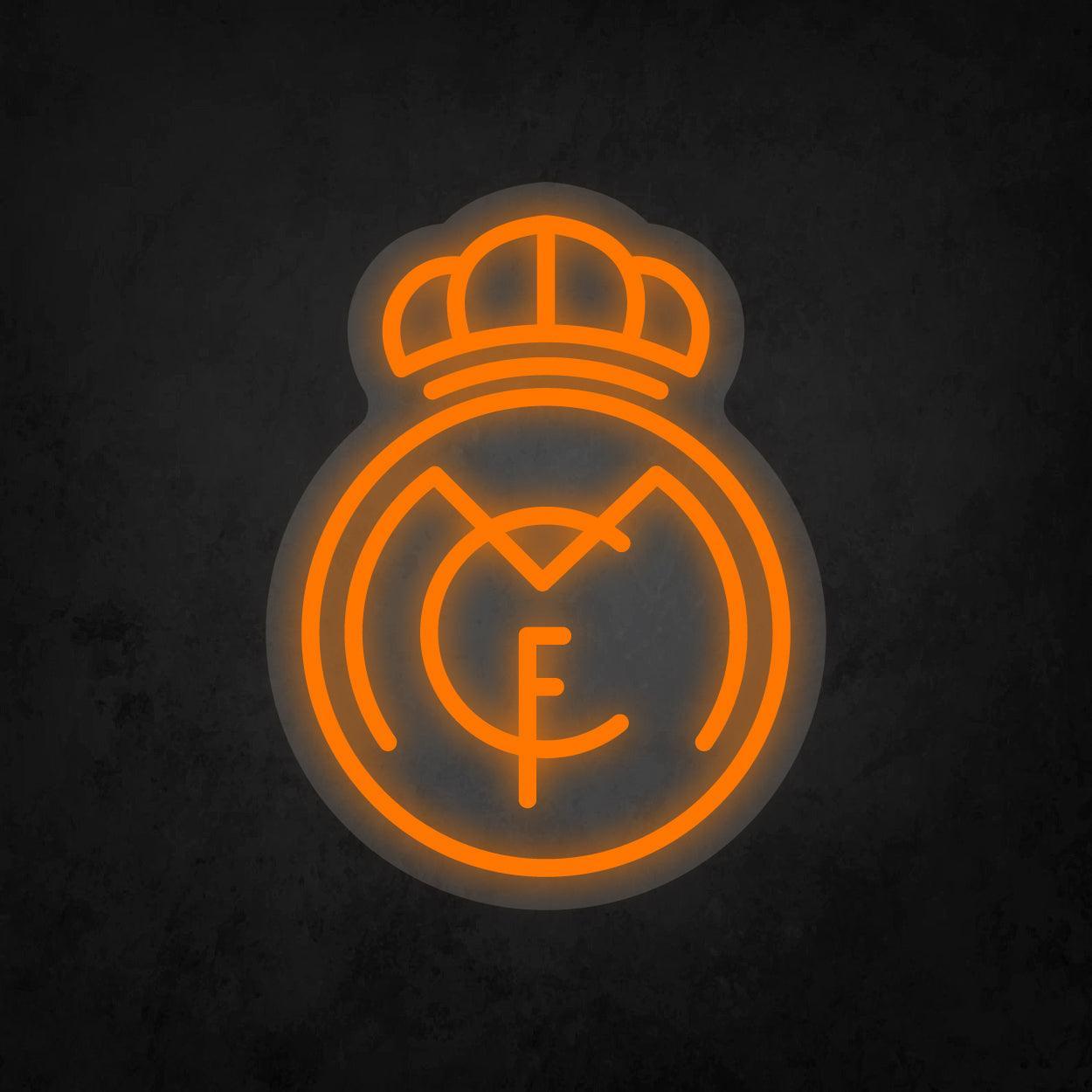 LED Neon Sign - Real Madrid - Small - Neonbir