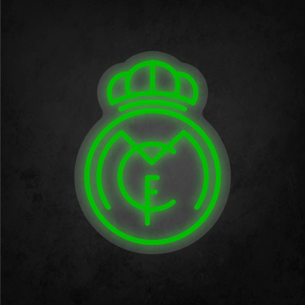 LED Neon Sign - Real Madrid - Small - Neonbir