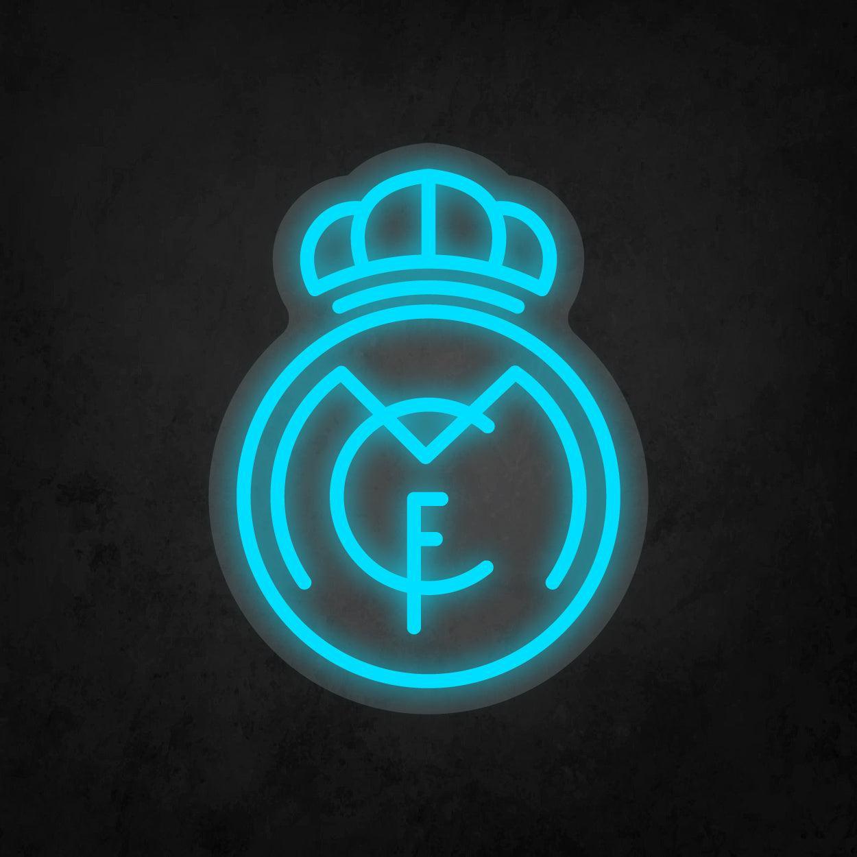LED Neon Sign - Real Madrid - Small - Neonbir
