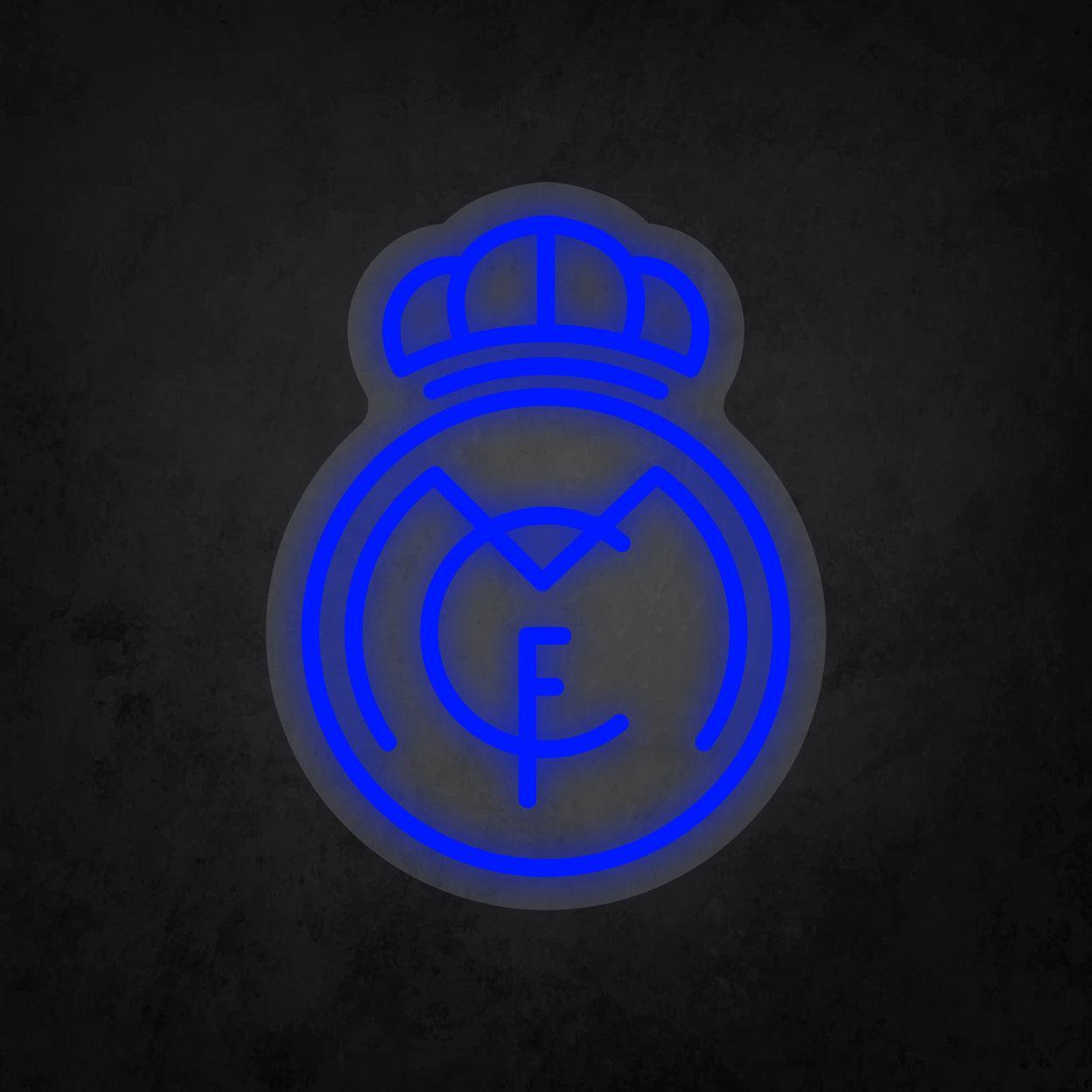 LED Neon Sign - Real Madrid - Small - Neonbir