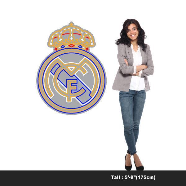 LED Neon Sign - Real Madrid X Large - Neonbir