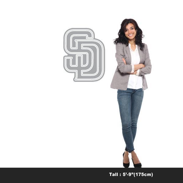 LED Neon Sign - San Diego Padres Large - Neonbir