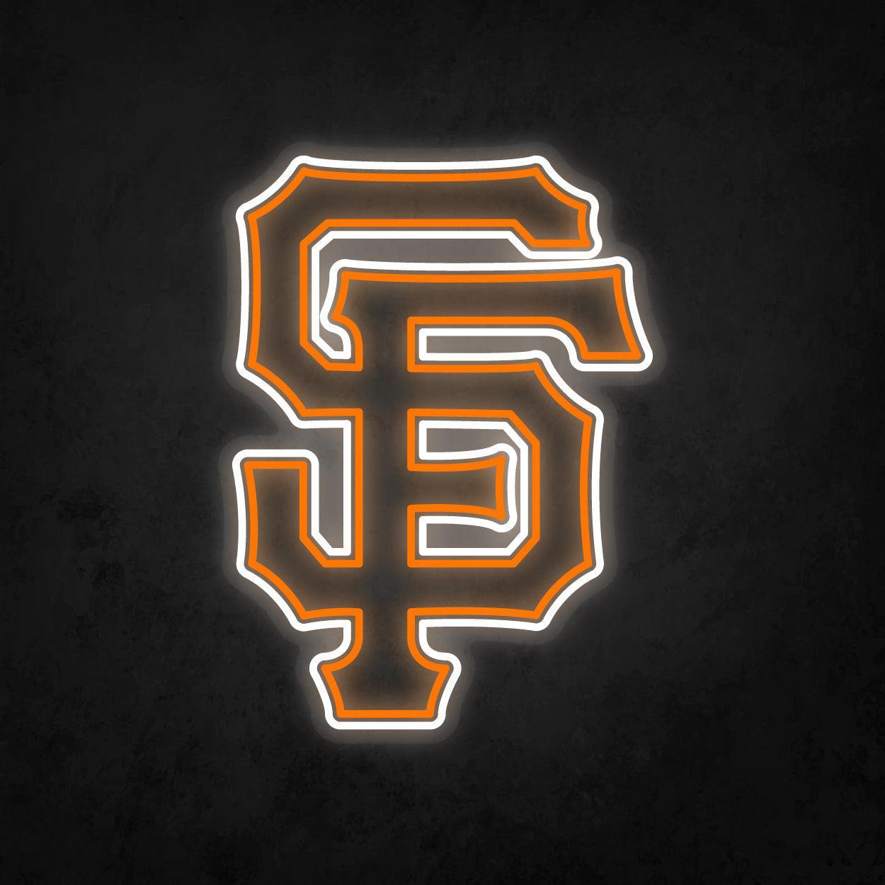 LED Neon Sign - San Francisco Giants Large - Neonbir