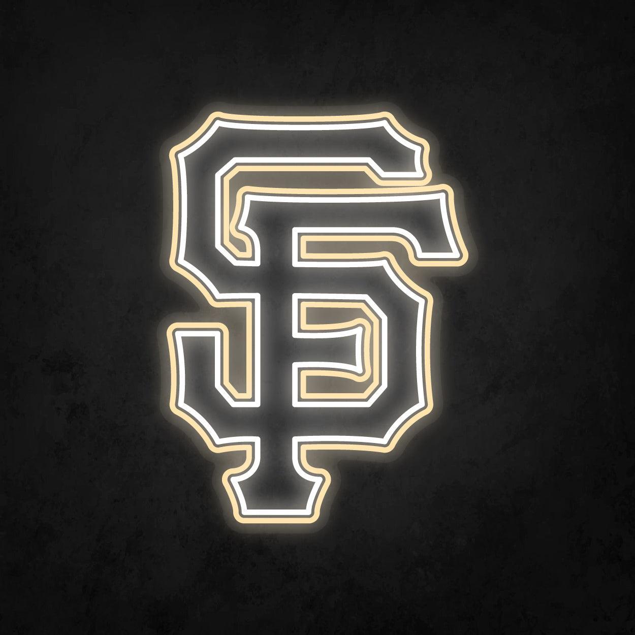 LED Neon Sign - San Francisco Giants Large - Neonbir