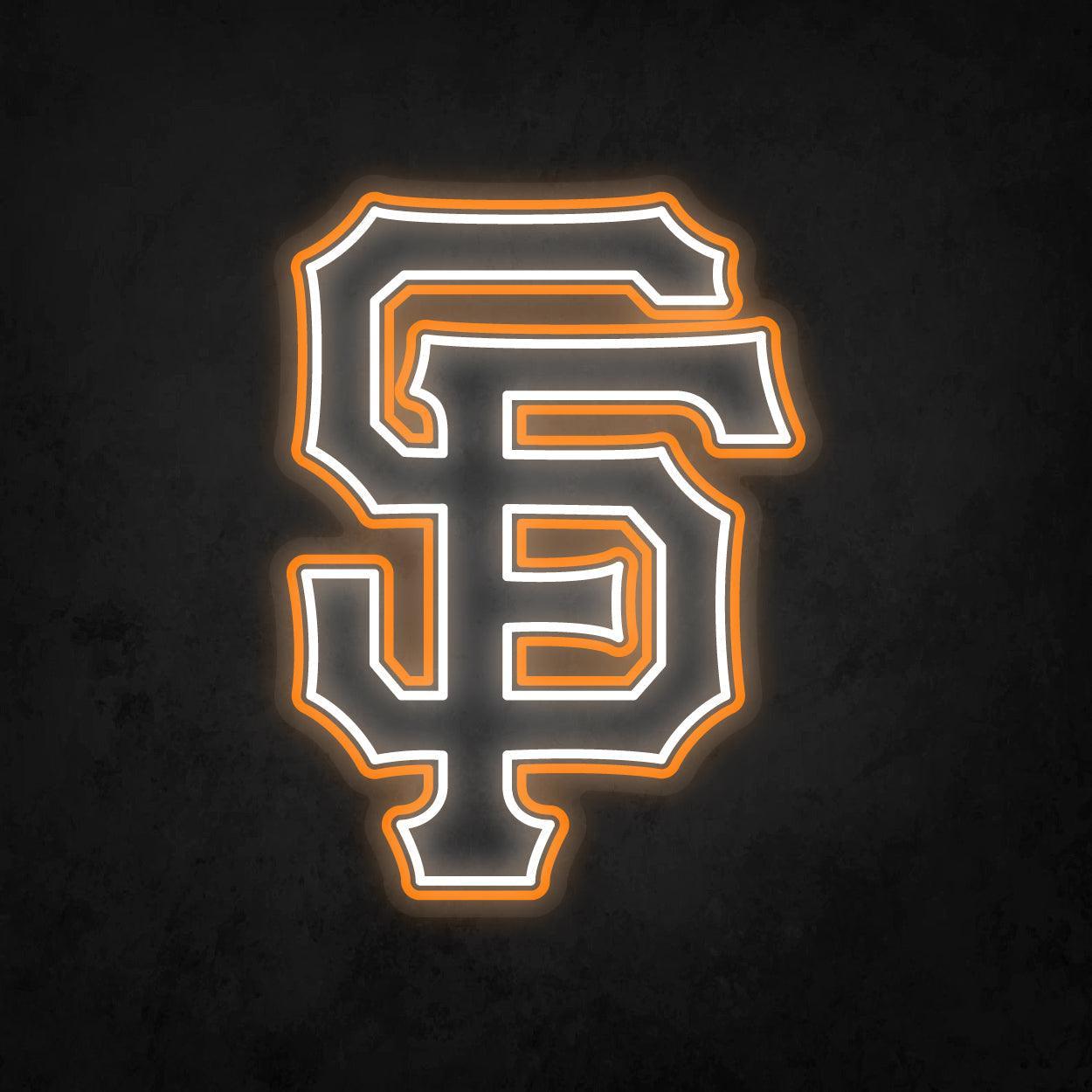 LED Neon Sign - San Francisco Giants Large - Neonbir