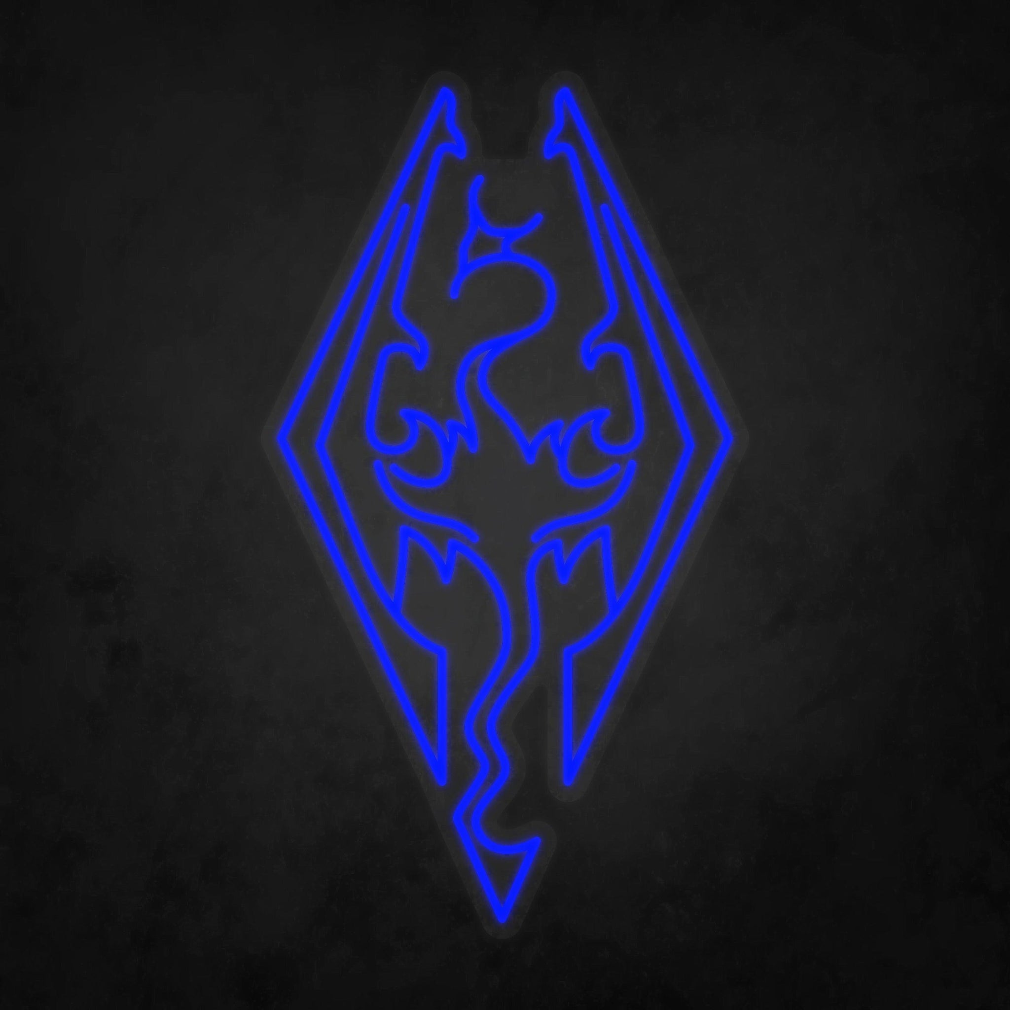 LED Neon Sign - Skyrim - Neonbir