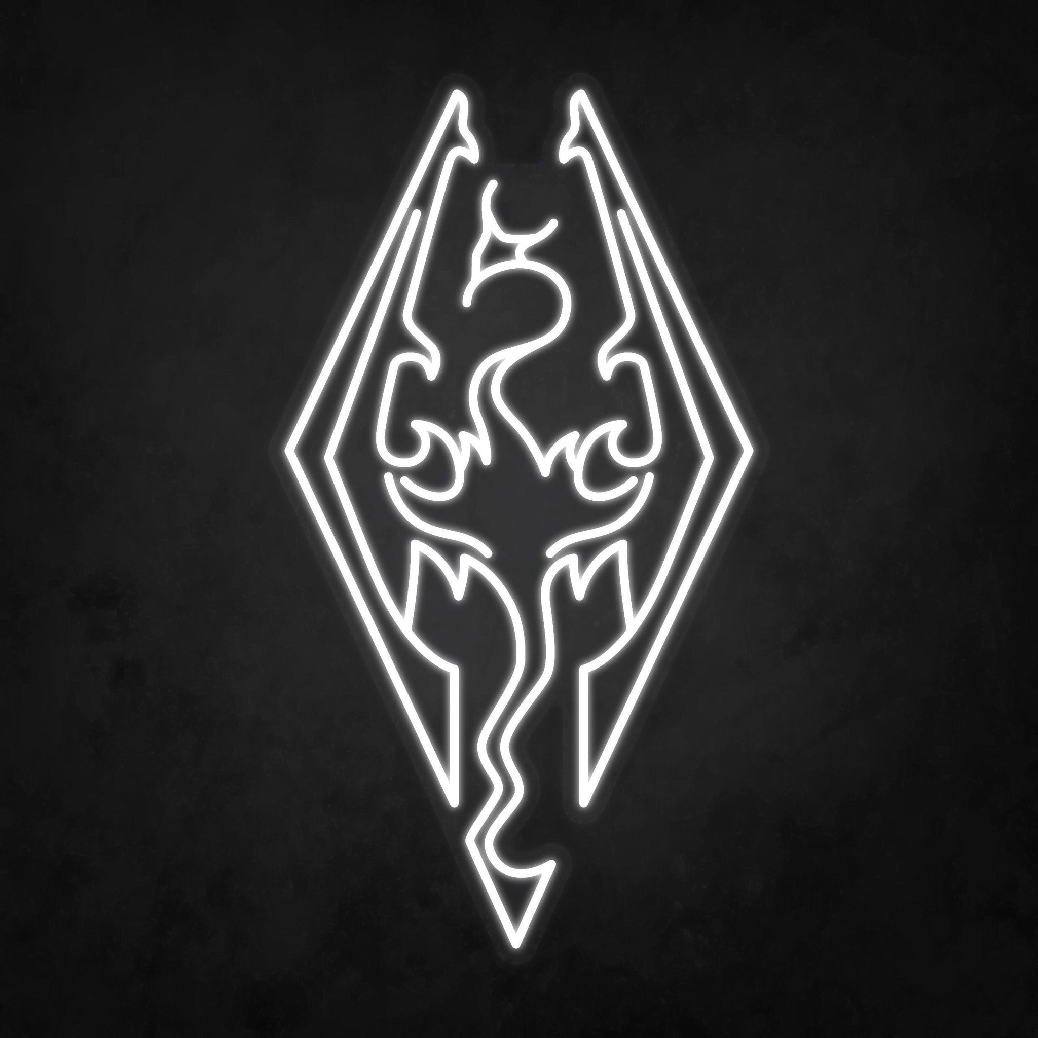 LED Neon Sign - Skyrim - Neonbir
