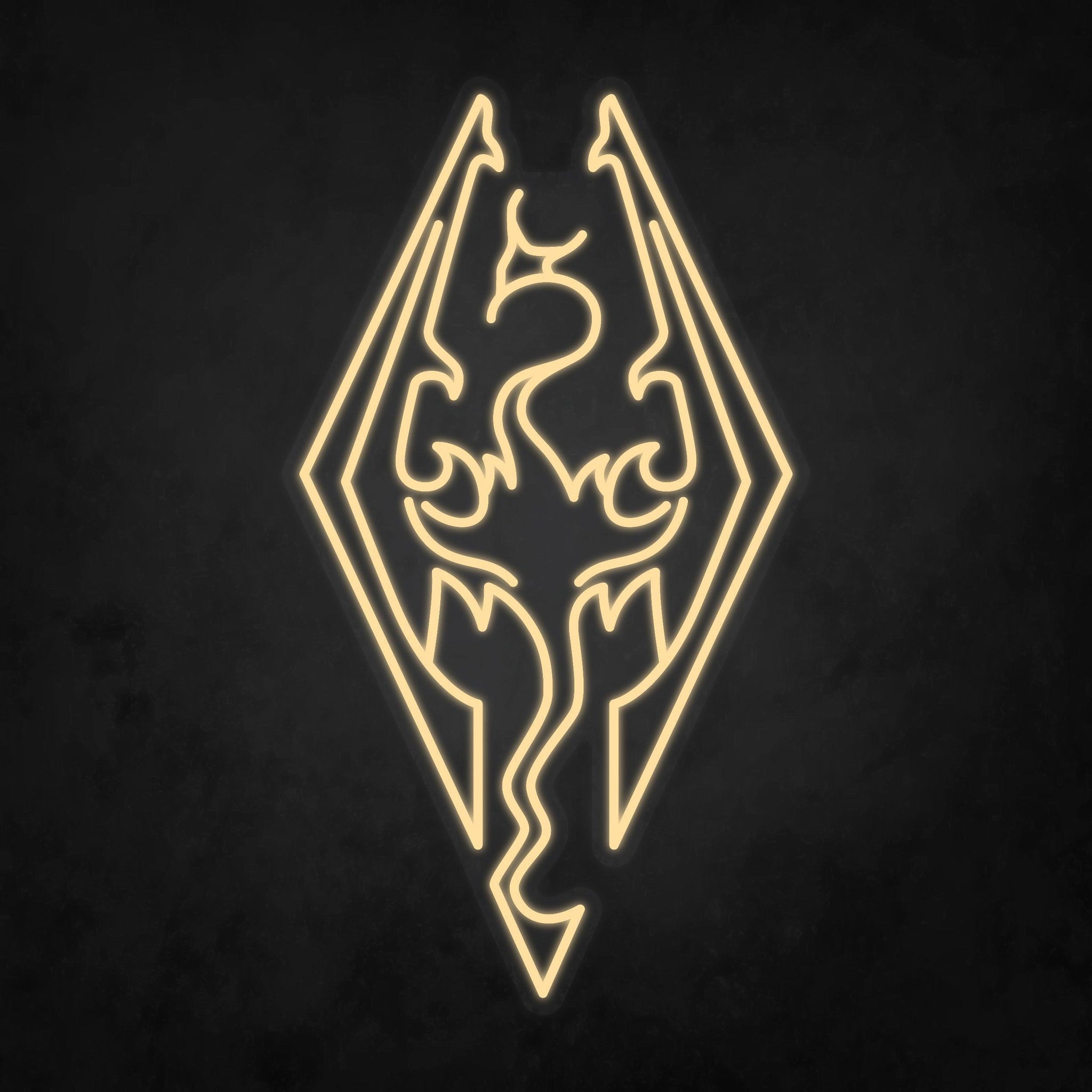 LED Neon Sign - Skyrim - Neonbir