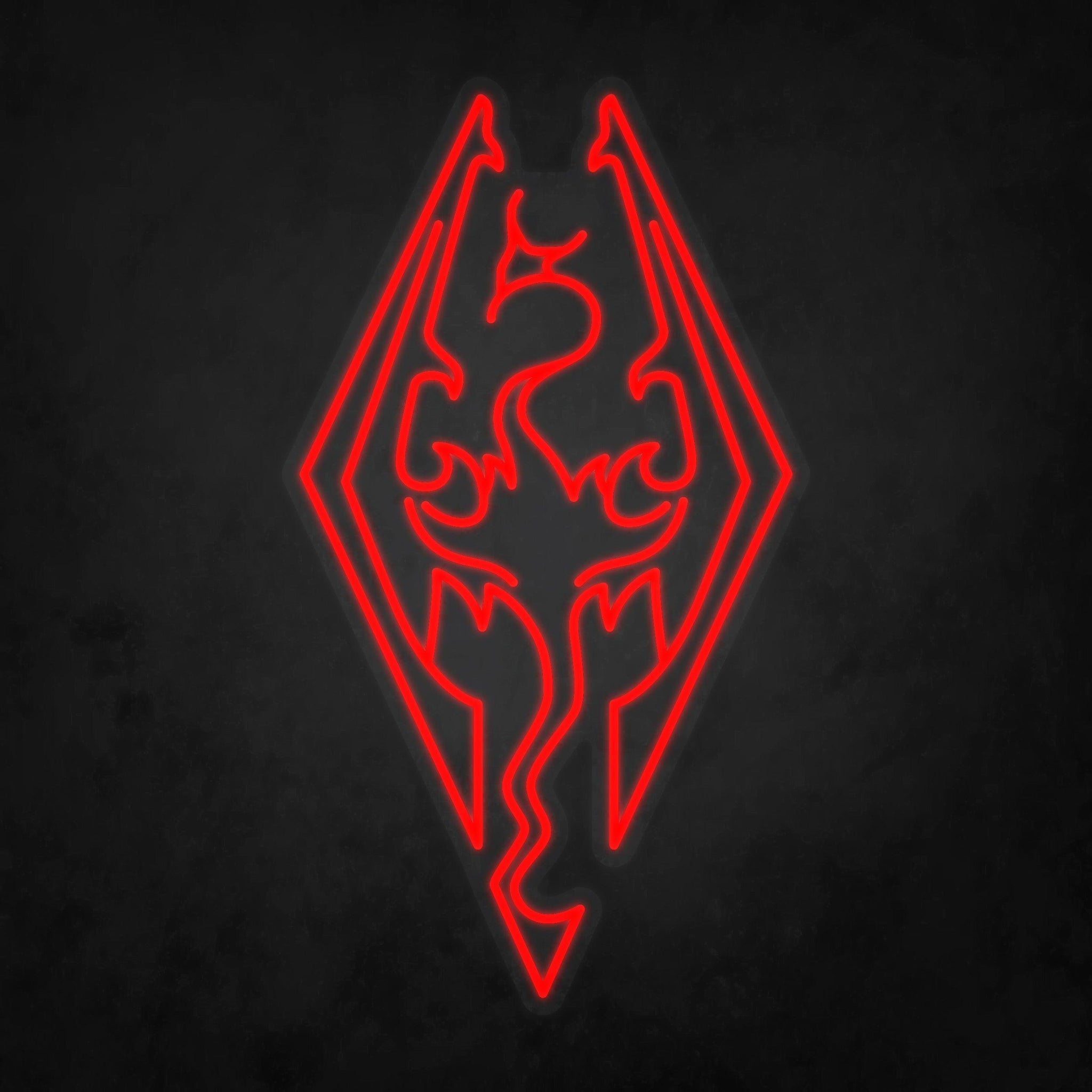 LED Neon Sign - Skyrim - Neonbir