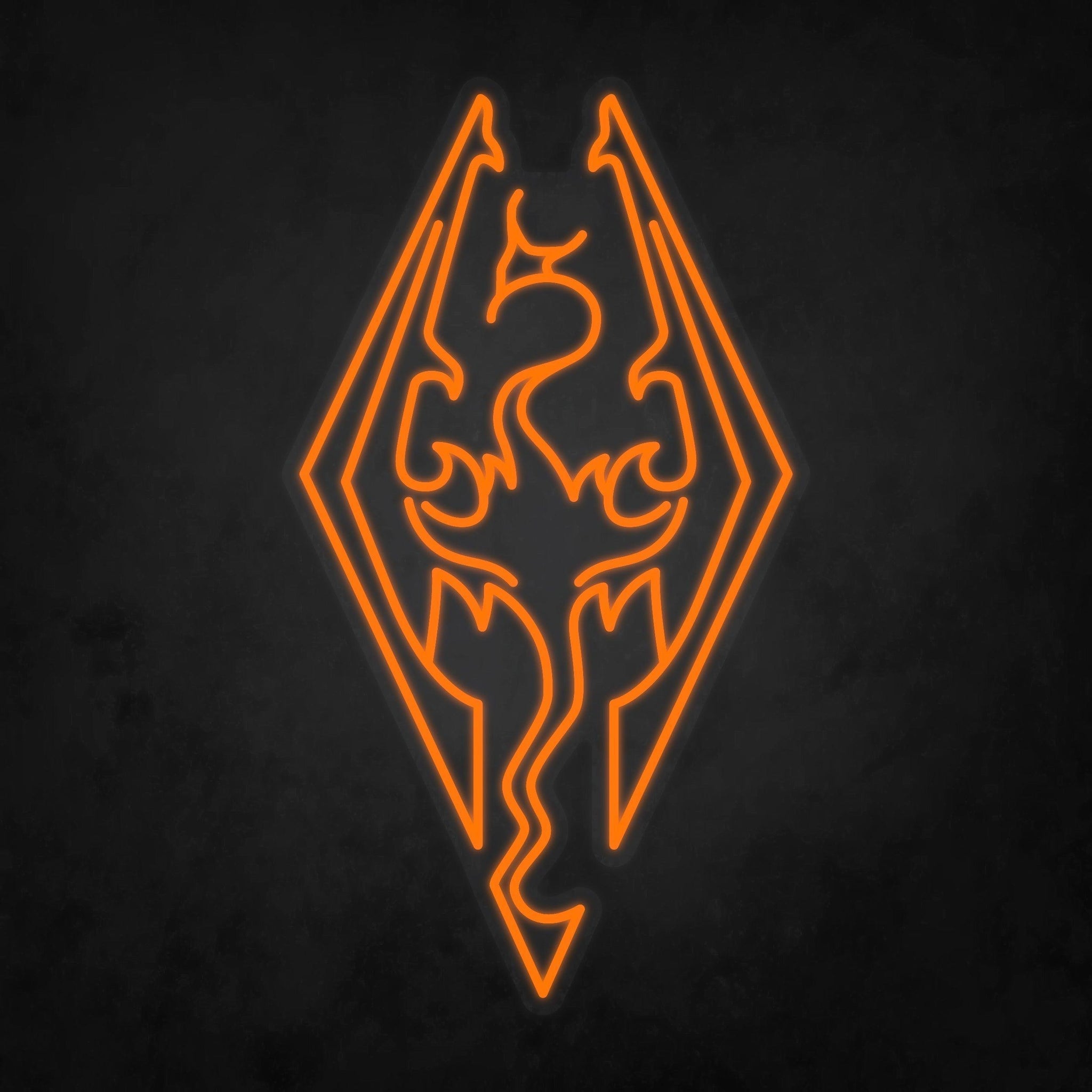 LED Neon Sign - Skyrim - Neonbir