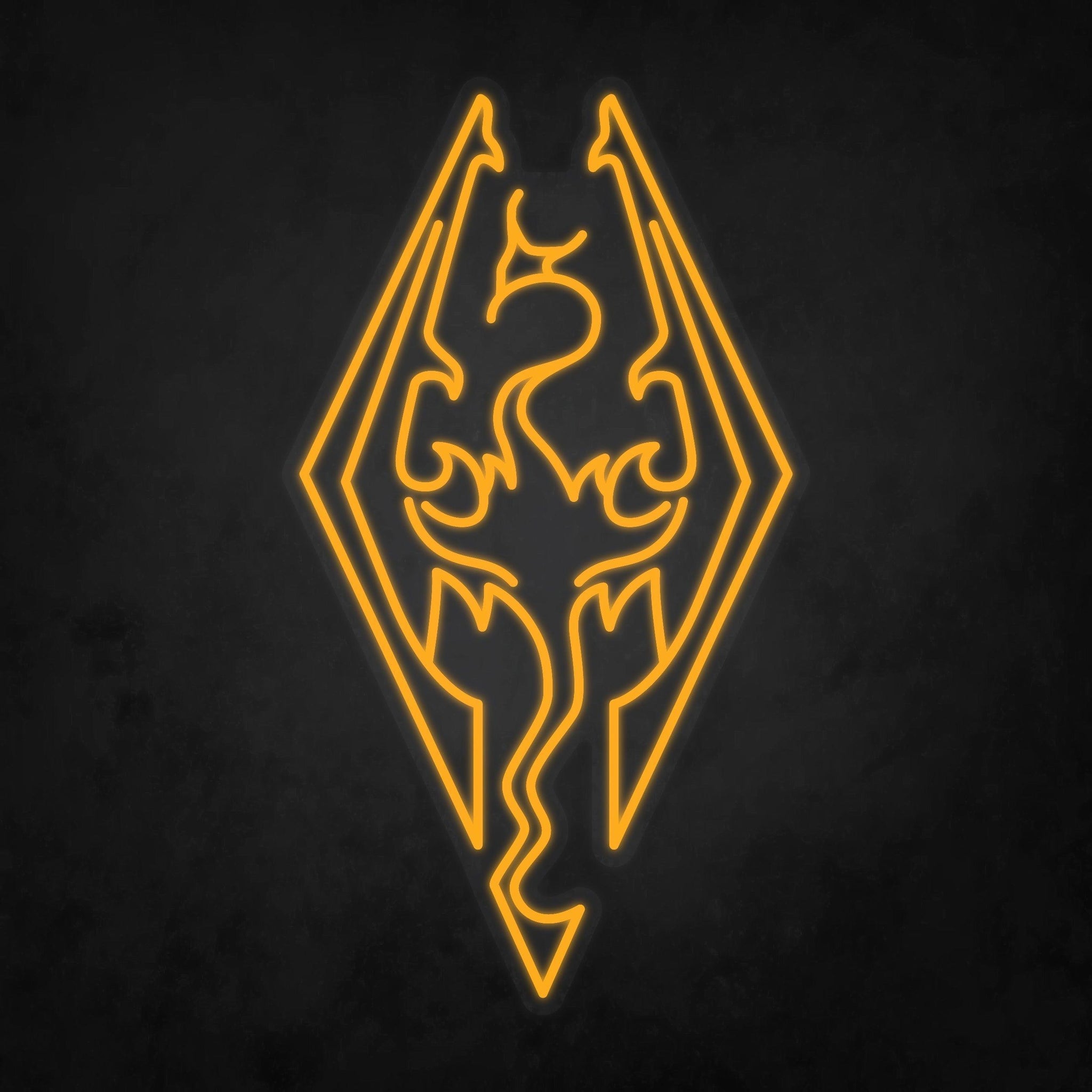 LED Neon Sign - Skyrim - Neonbir