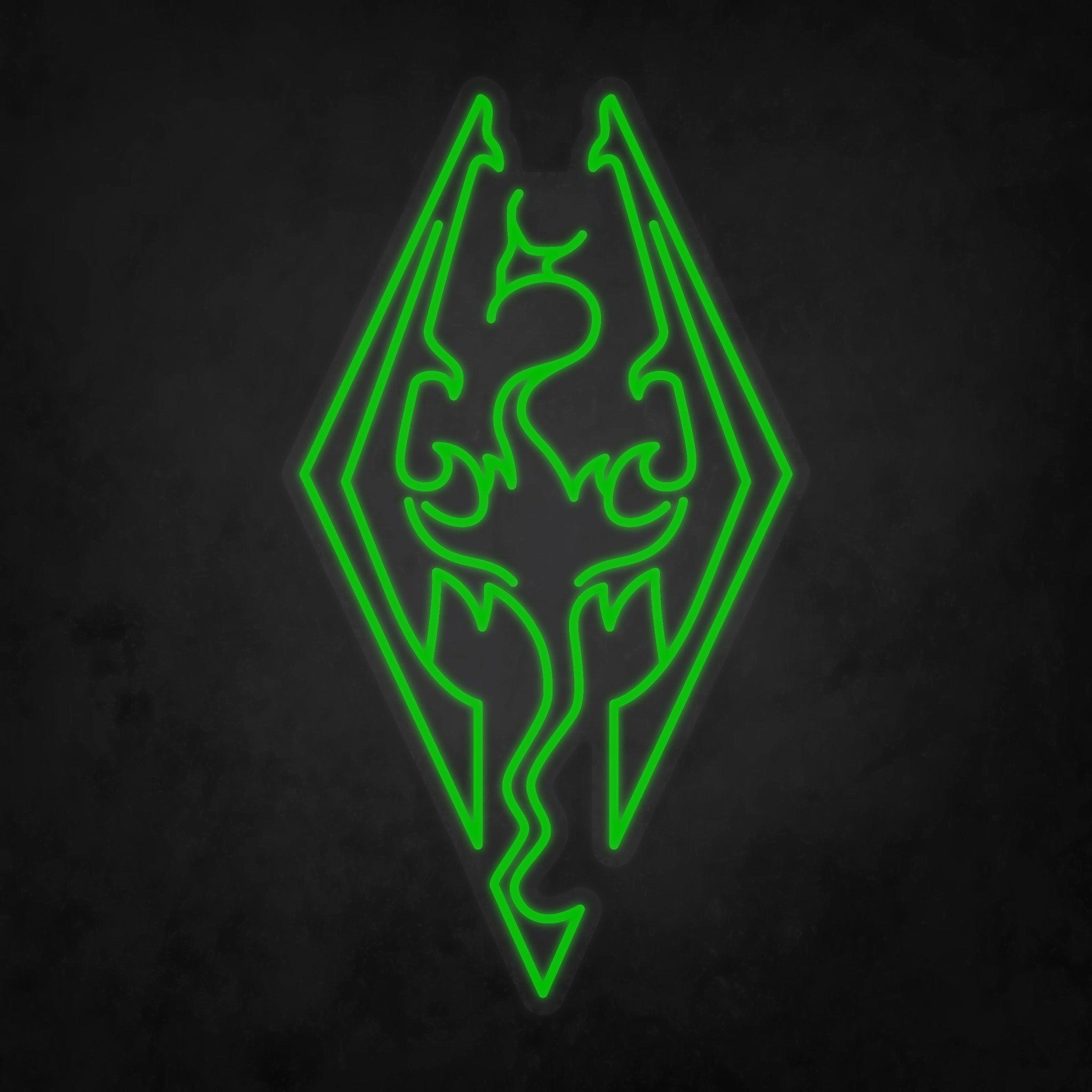 LED Neon Sign - Skyrim - Neonbir