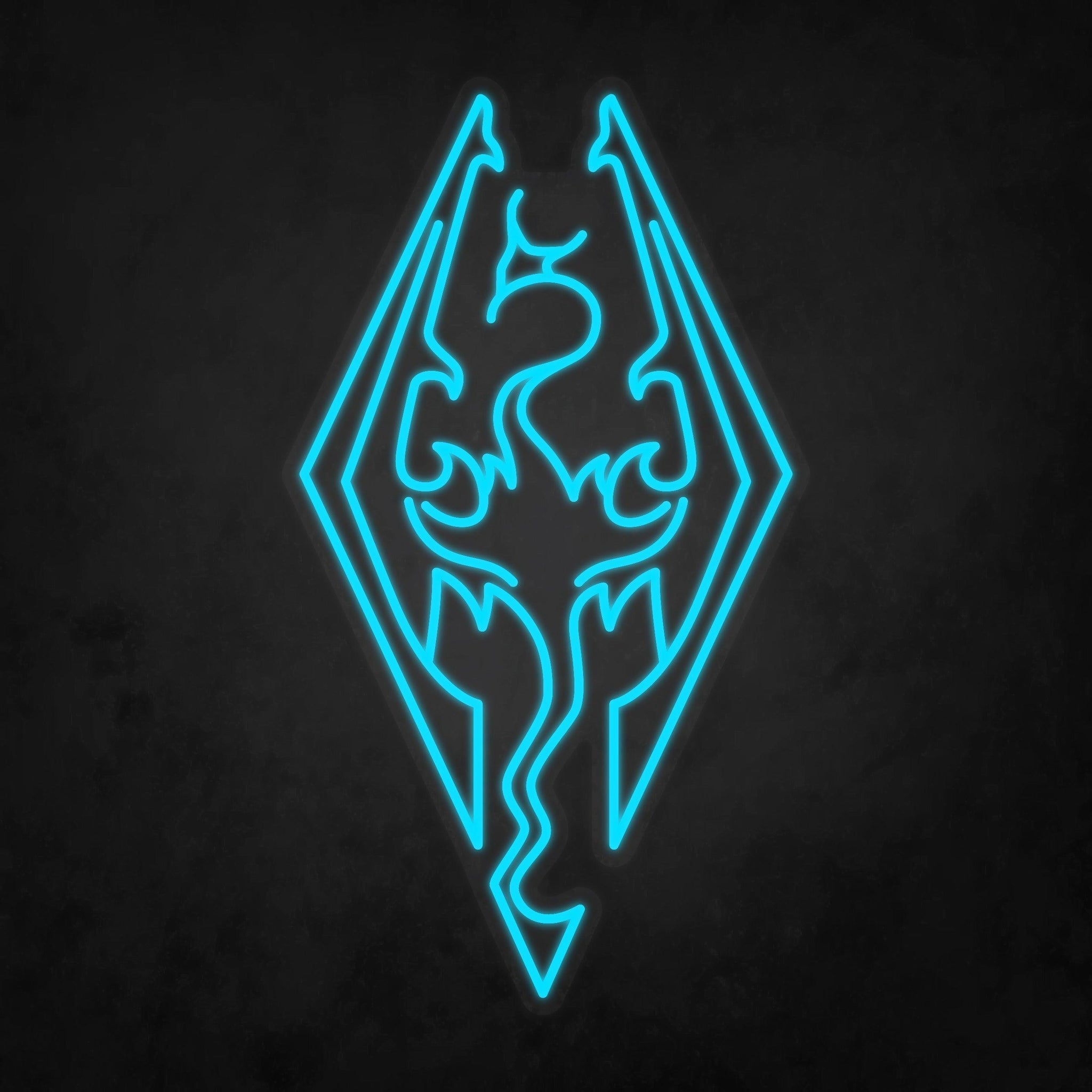 LED Neon Sign - Skyrim - Neonbir