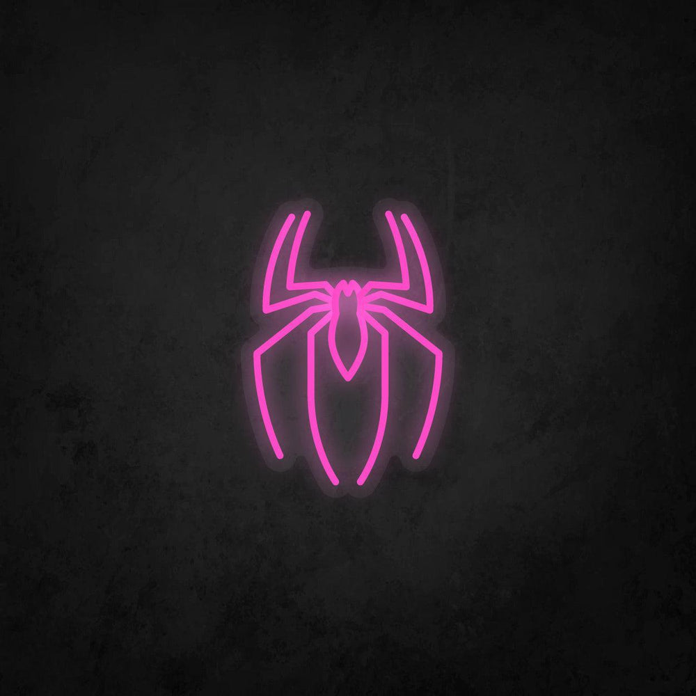 LED Neon Sign - Spider Logo - Neonbir