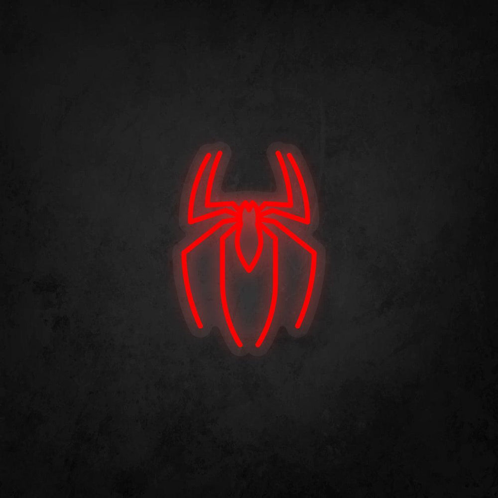 LED Neon Sign - Spider Logo - Neonbir