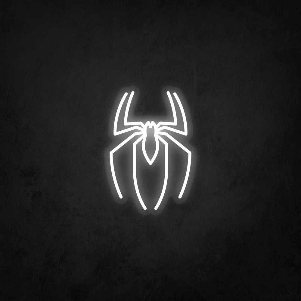 LED Neon Sign - Spider Logo - Neonbir