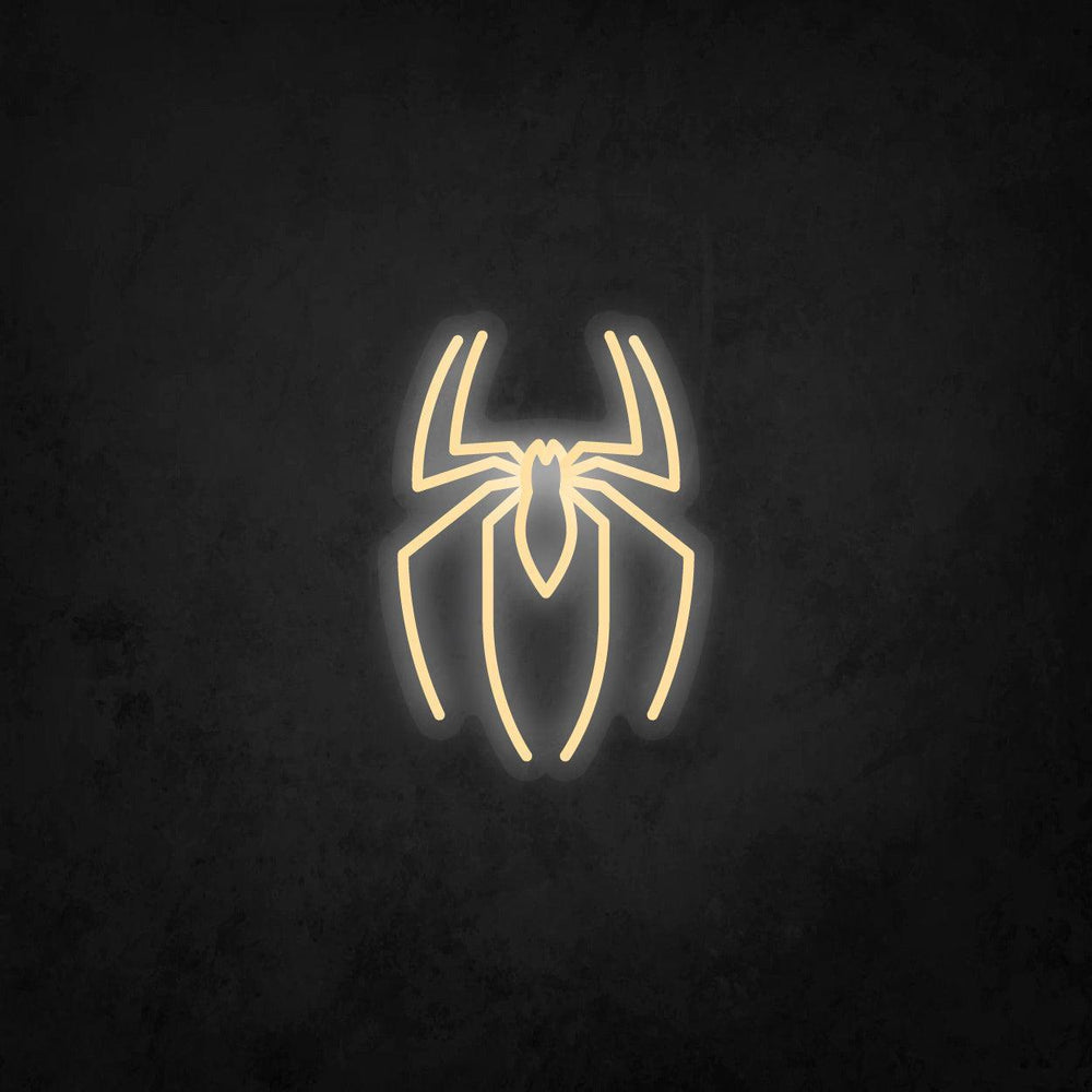 LED Neon Sign - Spider Logo - Neonbir
