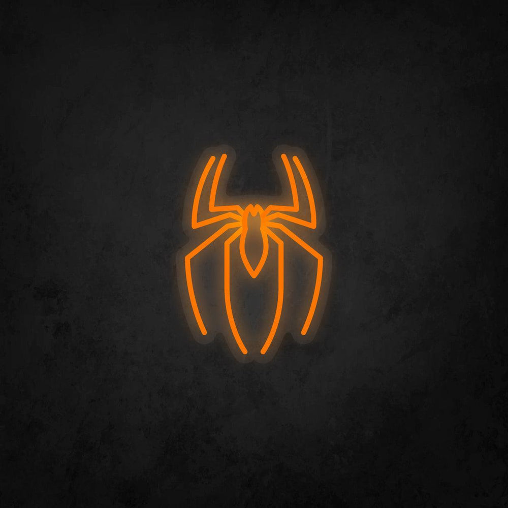 LED Neon Sign - Spider Logo - Neonbir