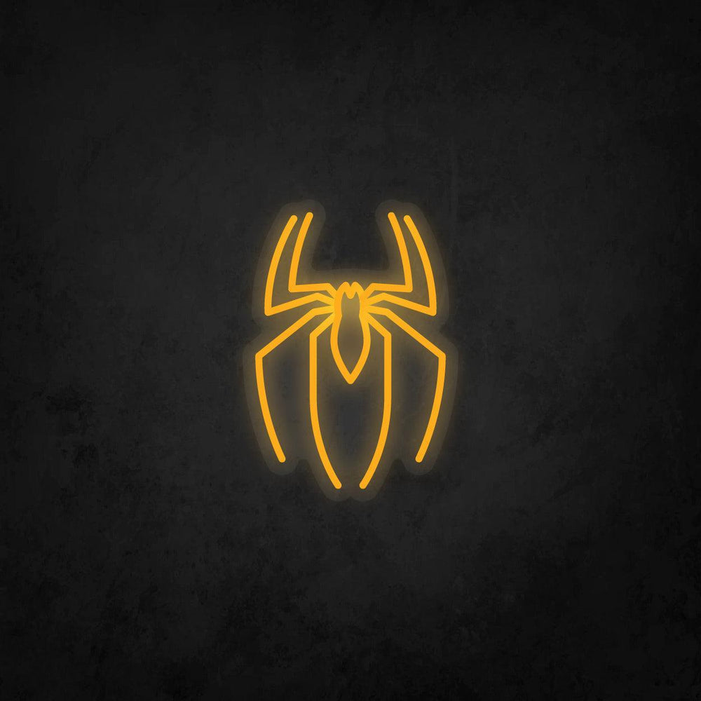 LED Neon Sign - Spider Logo - Neonbir