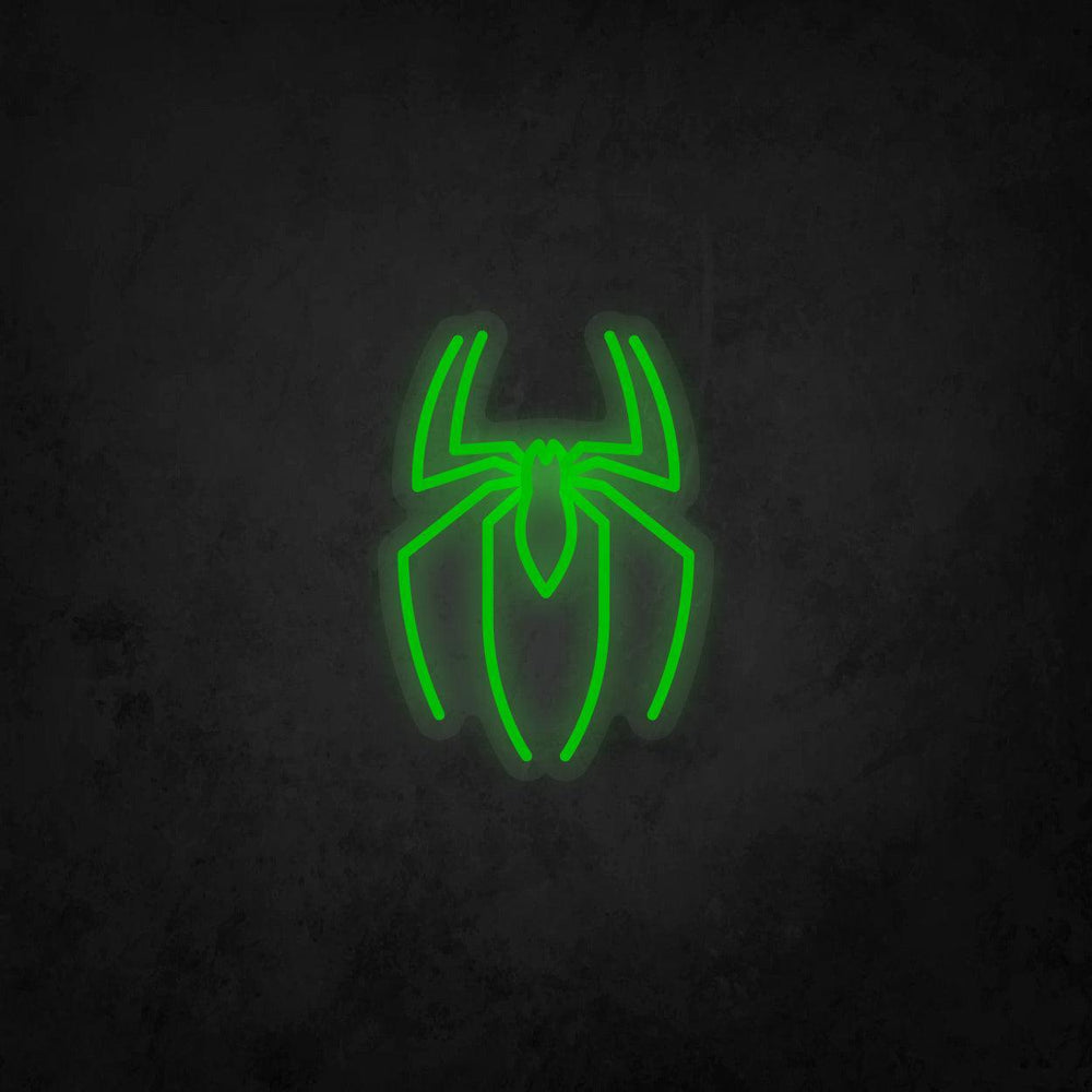 LED Neon Sign - Spider Logo - Neonbir