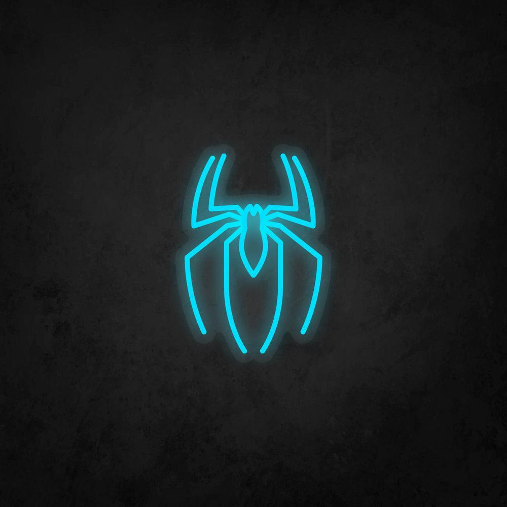 LED Neon Sign - Spider Logo - Neonbir