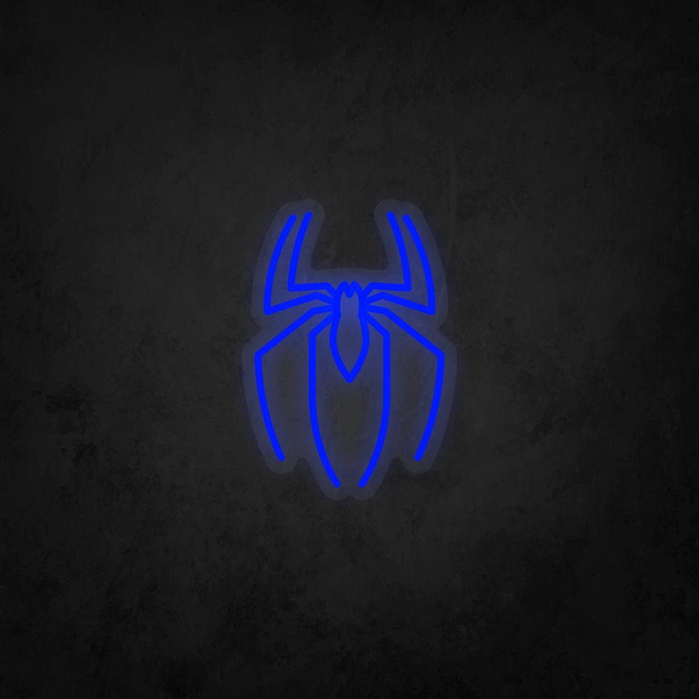 LED Neon Sign - Spider Logo - Neonbir