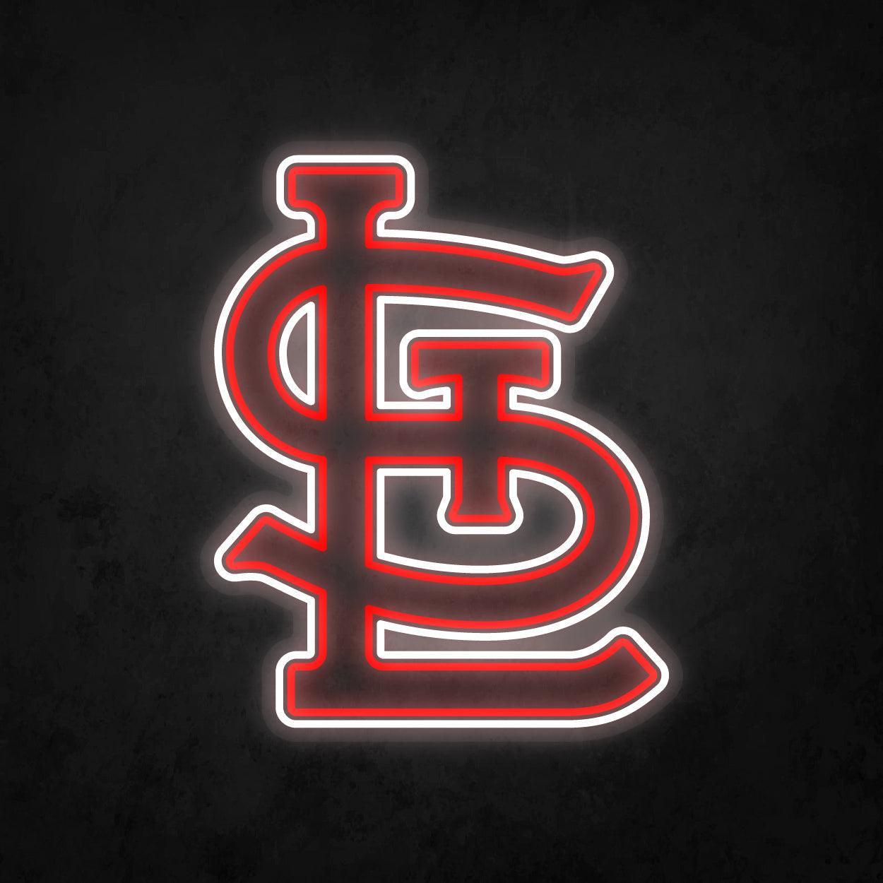 LED Neon Sign - St Louis Cardinals Large - Neonbir