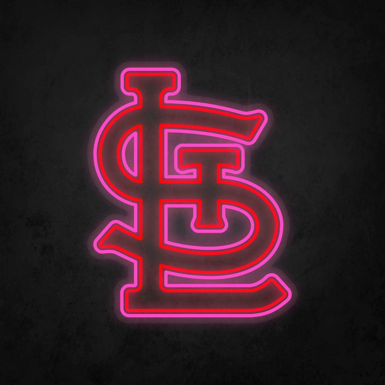 LED Neon Sign - St Louis Cardinals Large - Neonbir