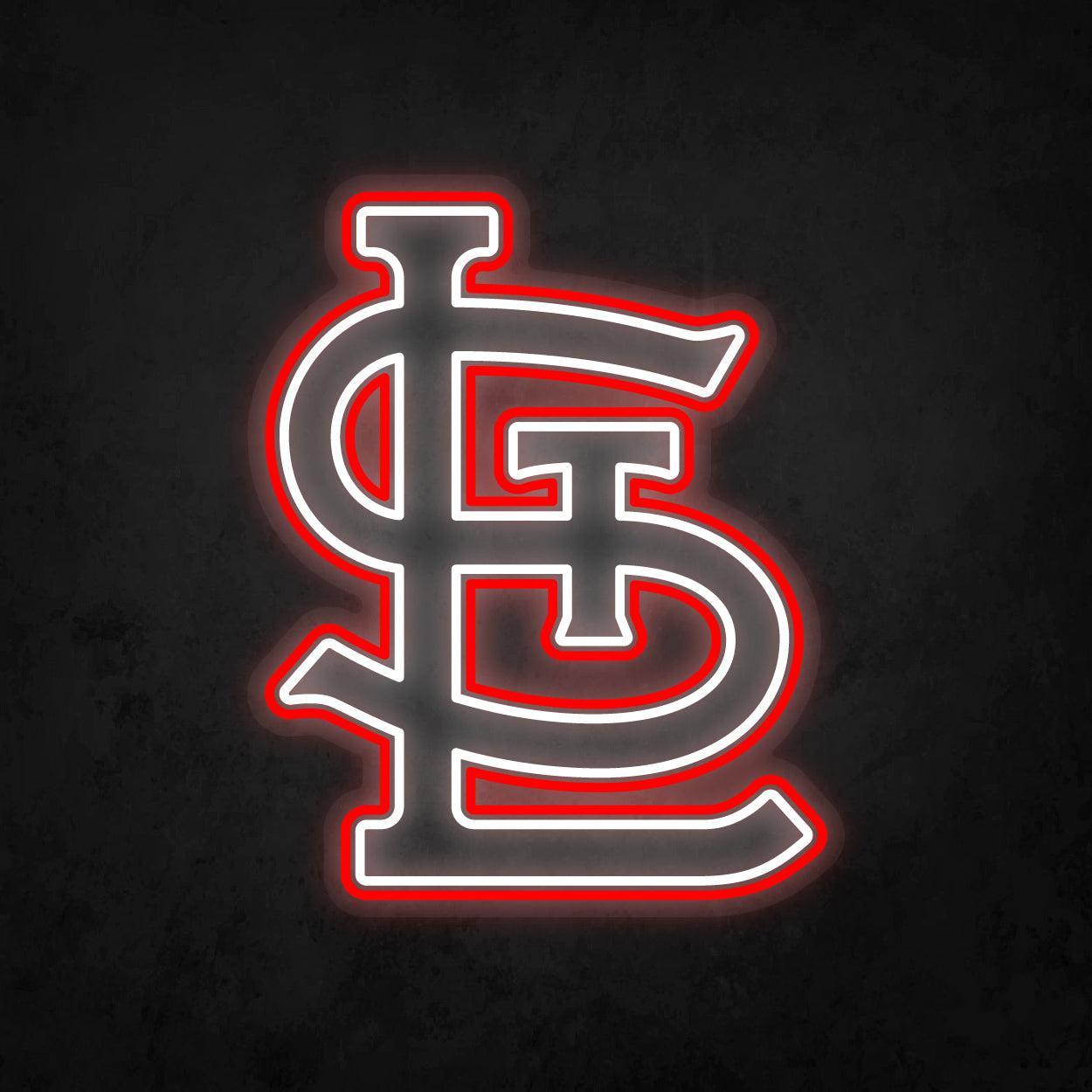 LED Neon Sign - St Louis Cardinals Large - Neonbir