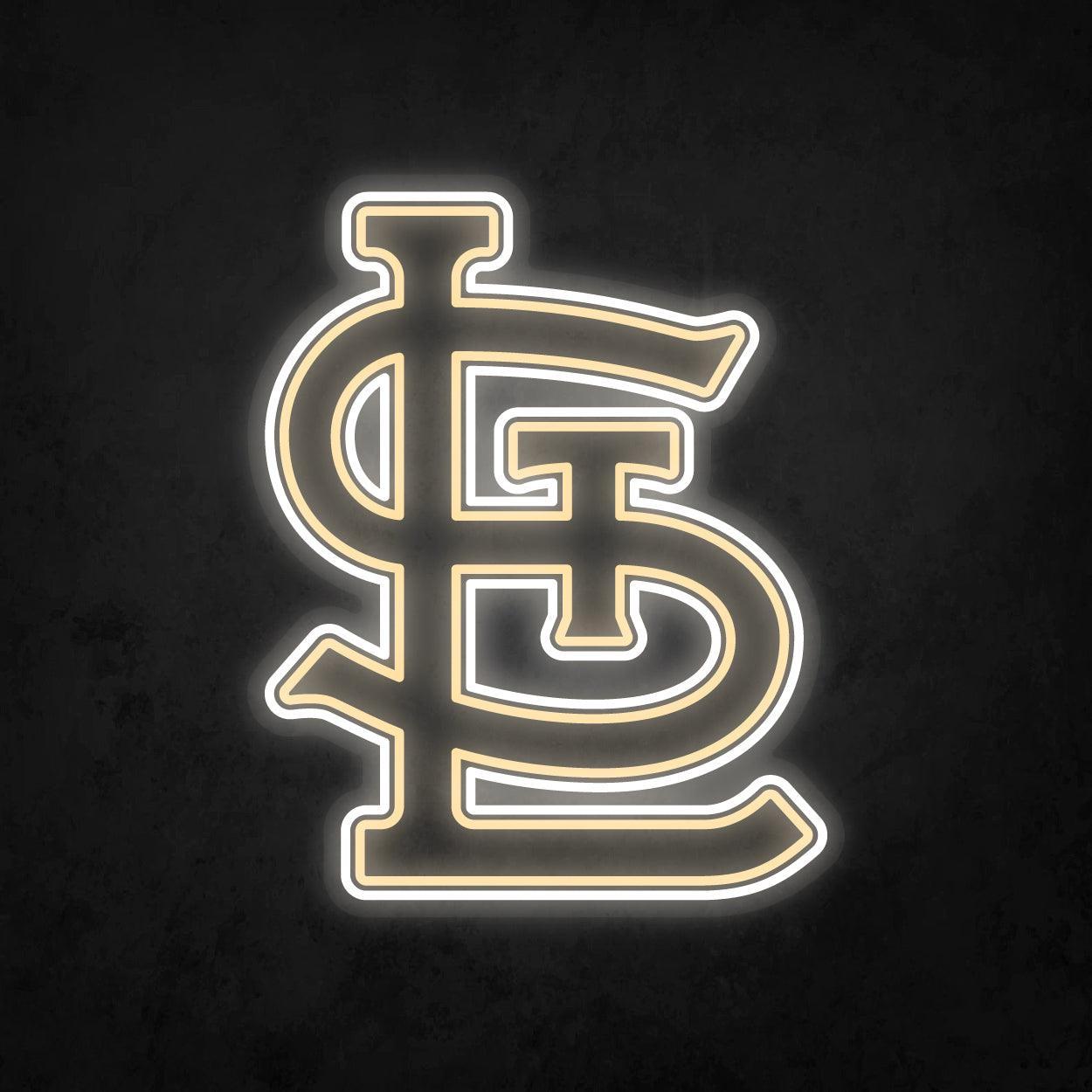 LED Neon Sign - St Louis Cardinals Large - Neonbir