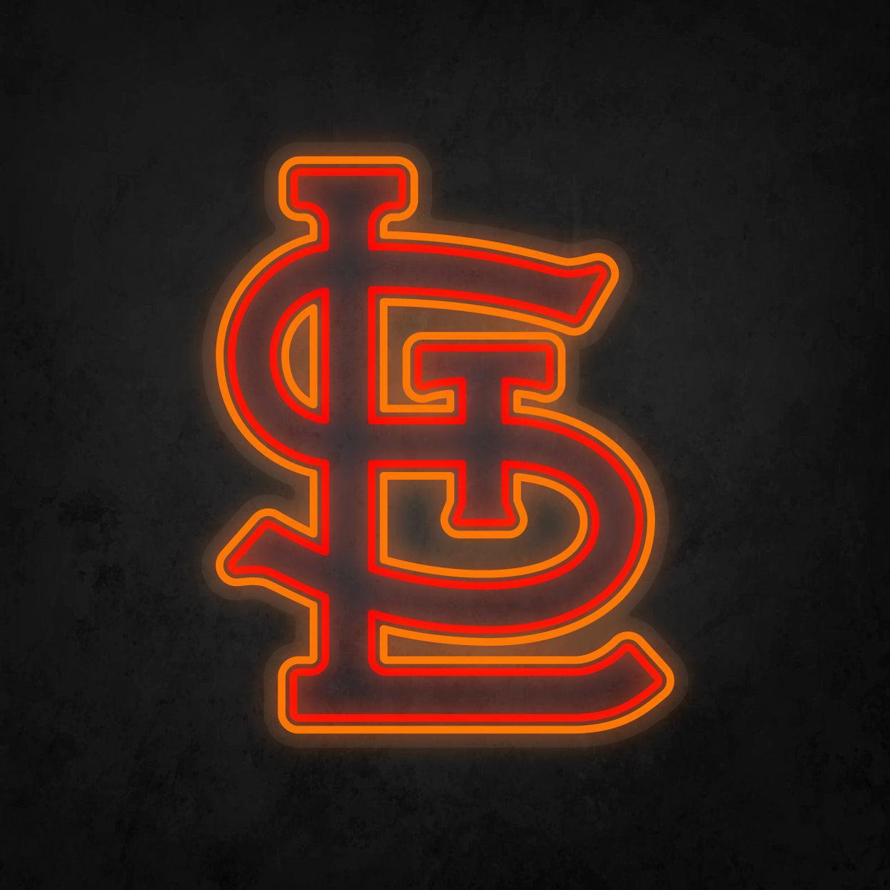 LED Neon Sign - St Louis Cardinals Large - Neonbir