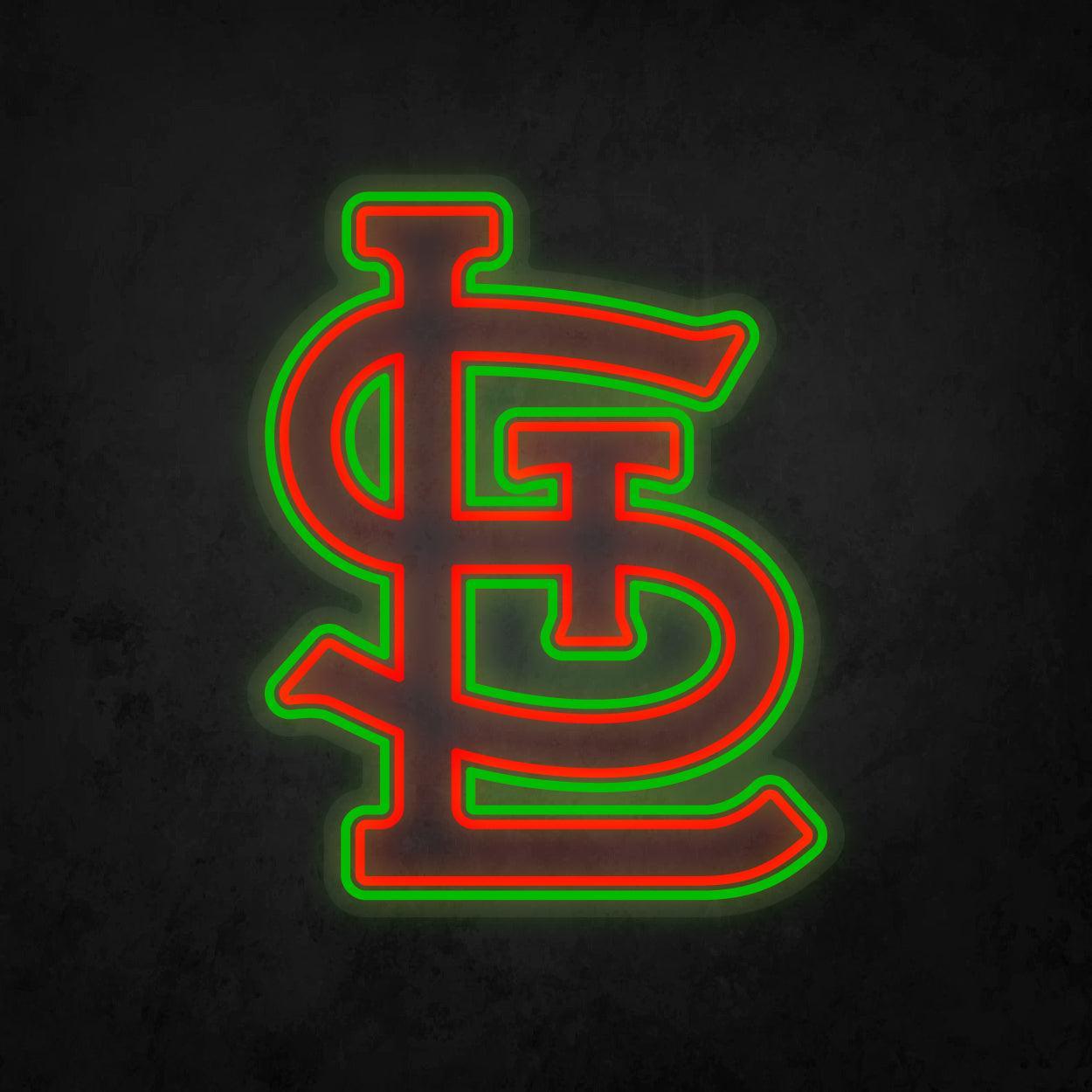 LED Neon Sign - St Louis Cardinals Large - Neonbir