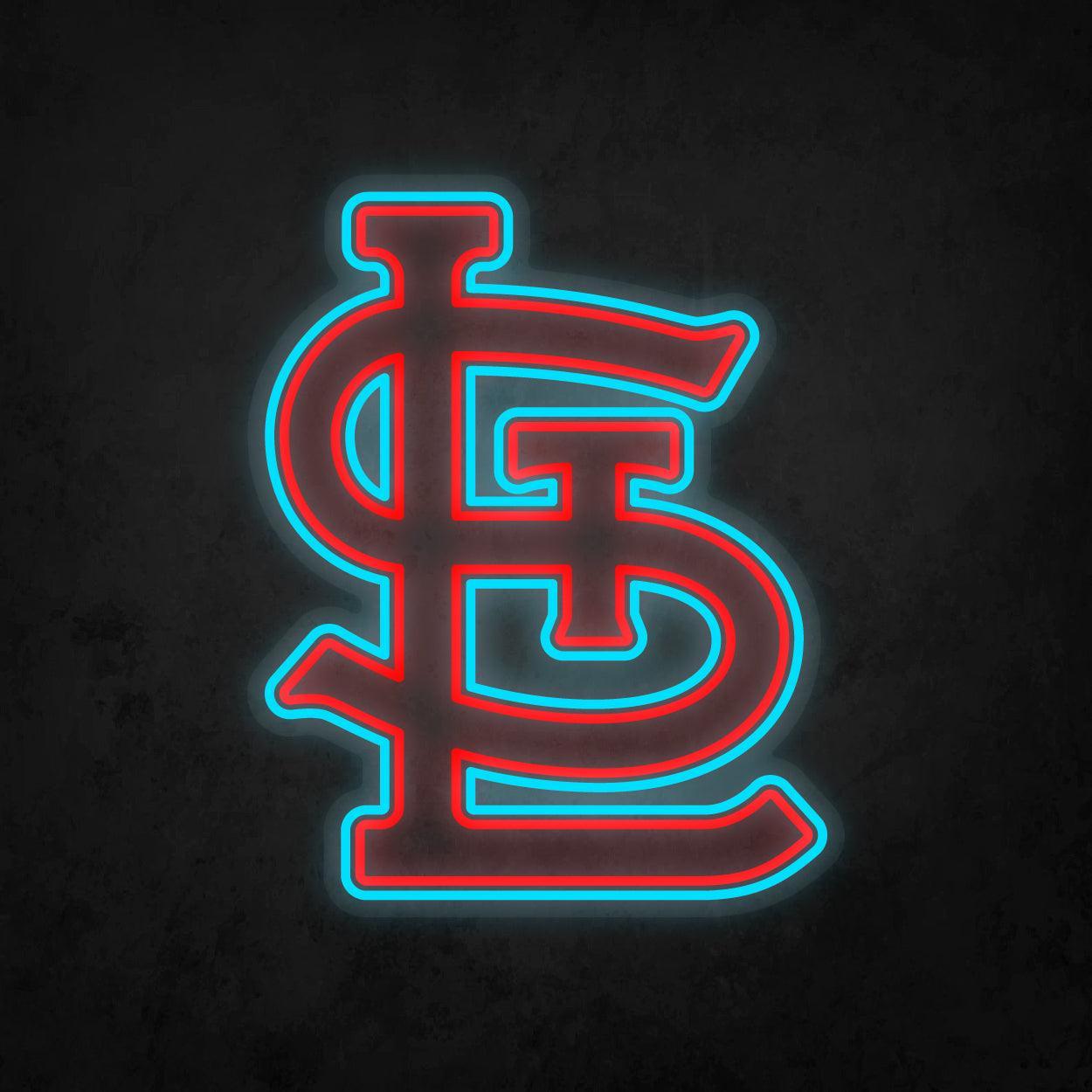LED Neon Sign - St Louis Cardinals Large - Neonbir