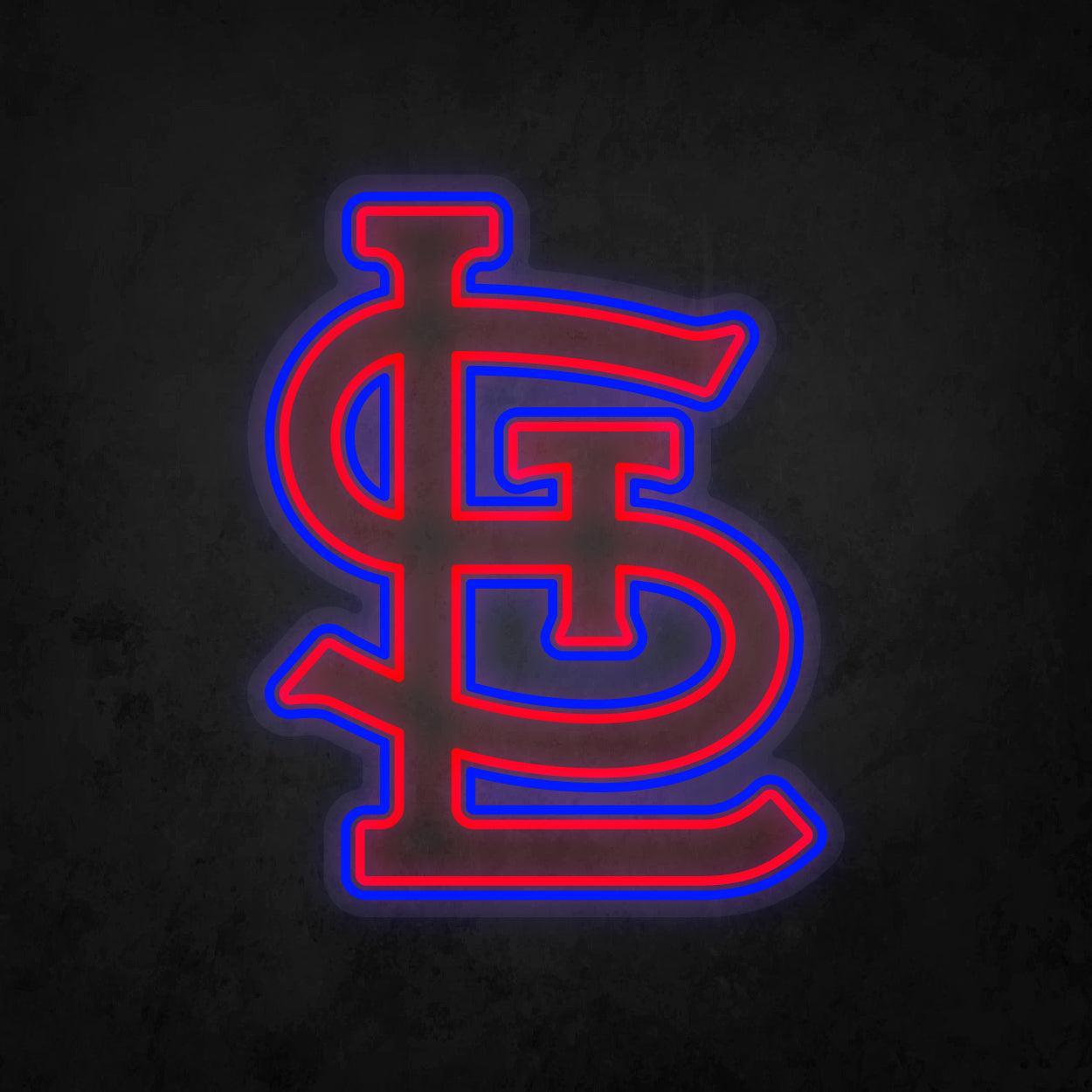 LED Neon Sign - St Louis Cardinals Large - Neonbir