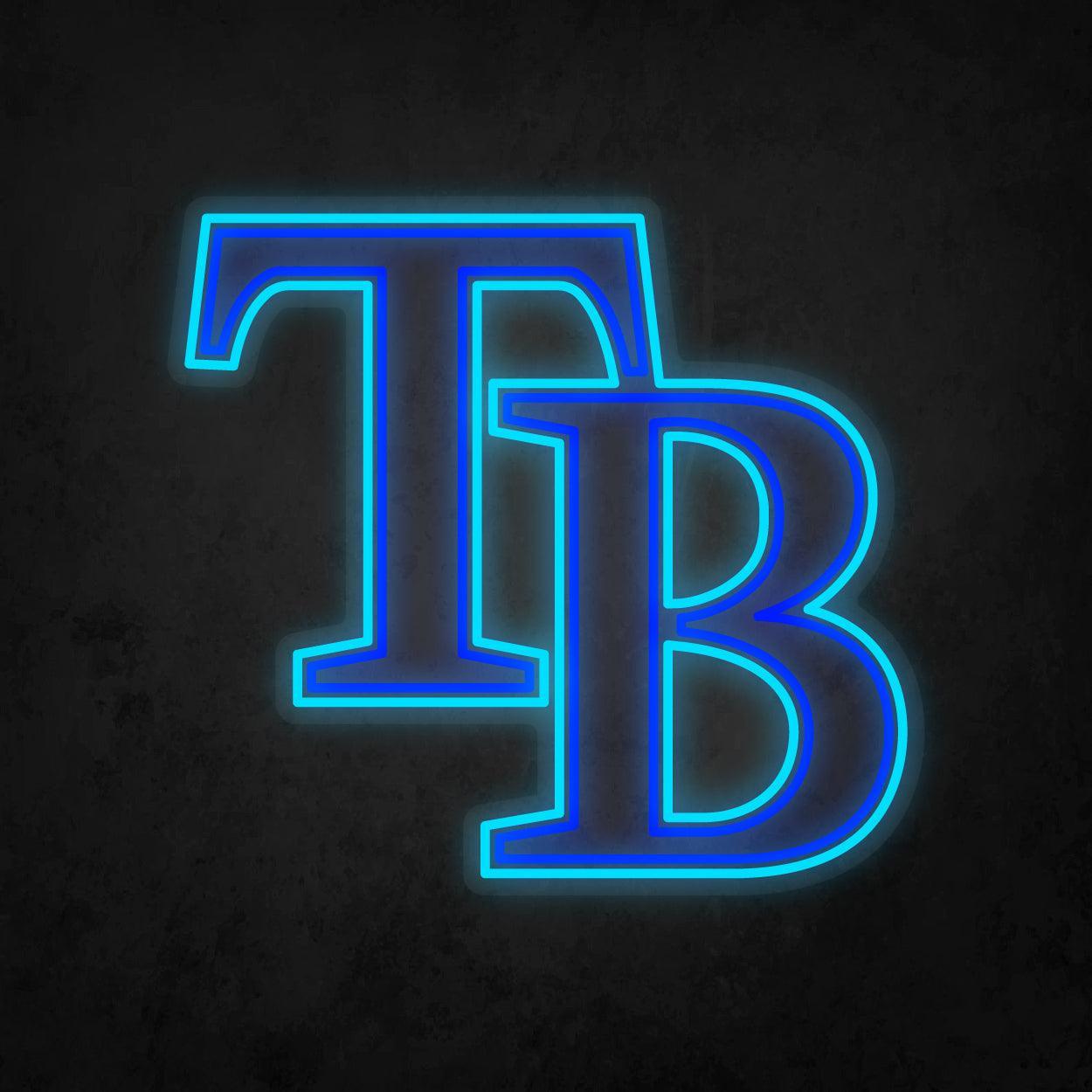 LED Neon Sign - Tampa Bay Rays Large - Neonbir