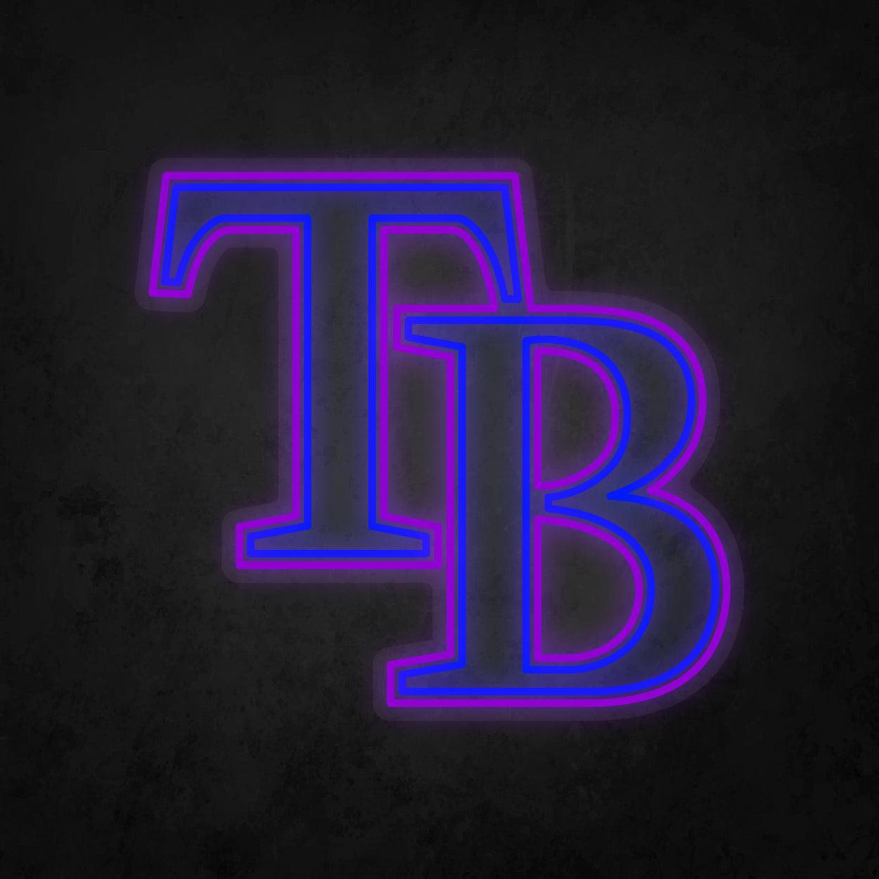 LED Neon Sign - Tampa Bay Rays Large - Neonbir
