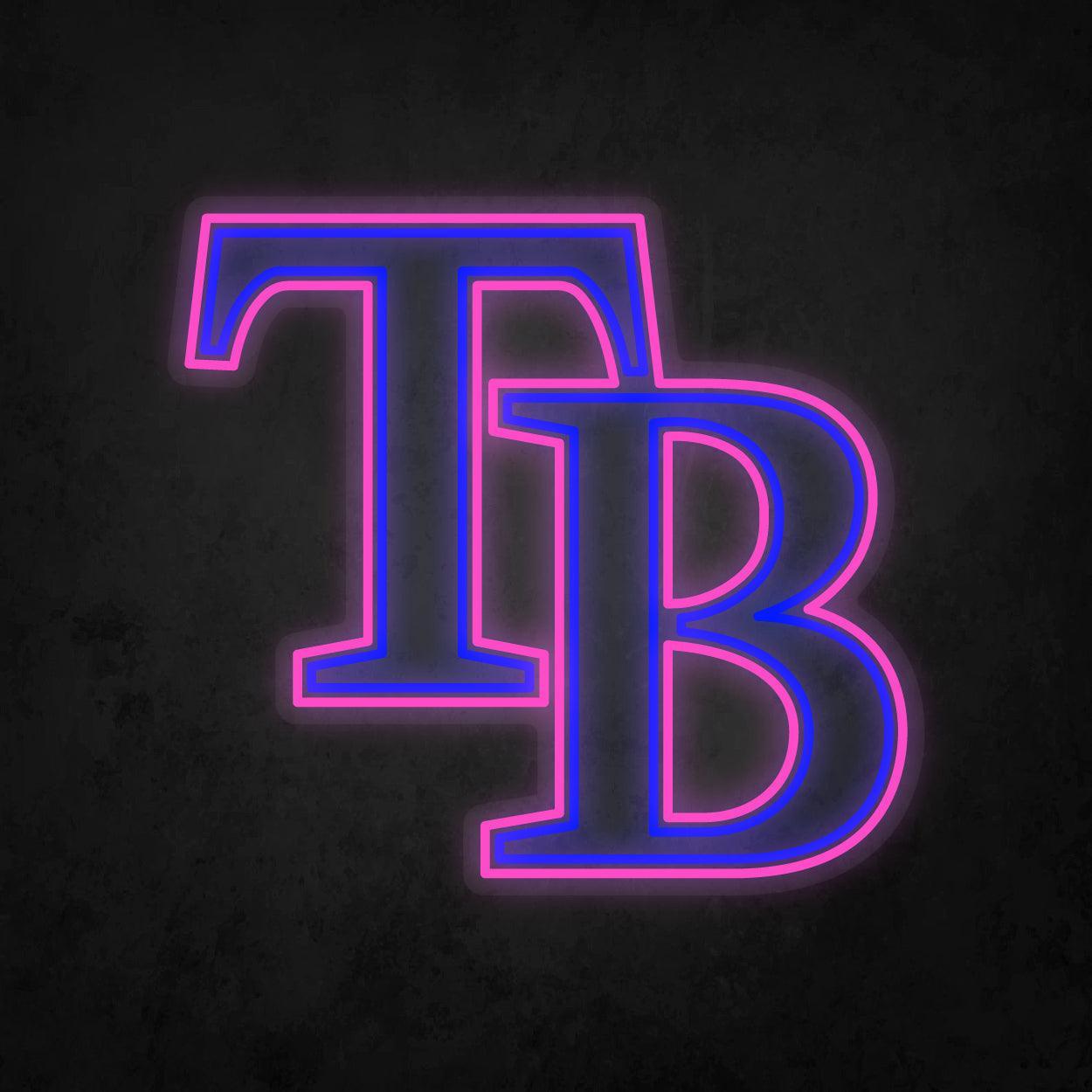 LED Neon Sign - Tampa Bay Rays Large - Neonbir