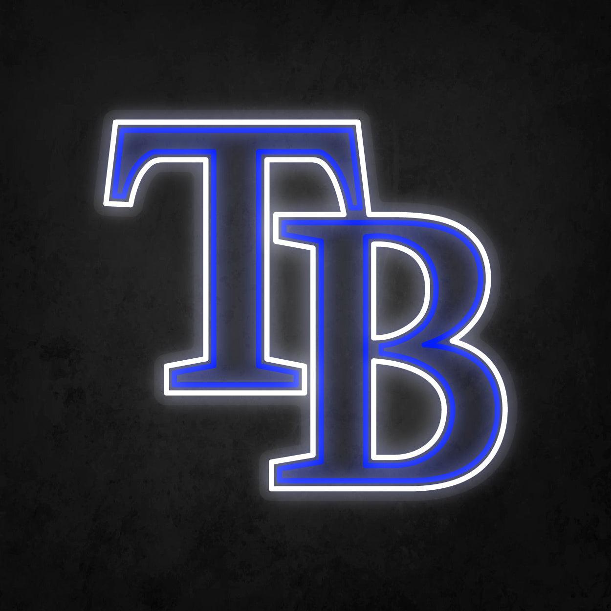 LED Neon Sign - Tampa Bay Rays Large - Neonbir