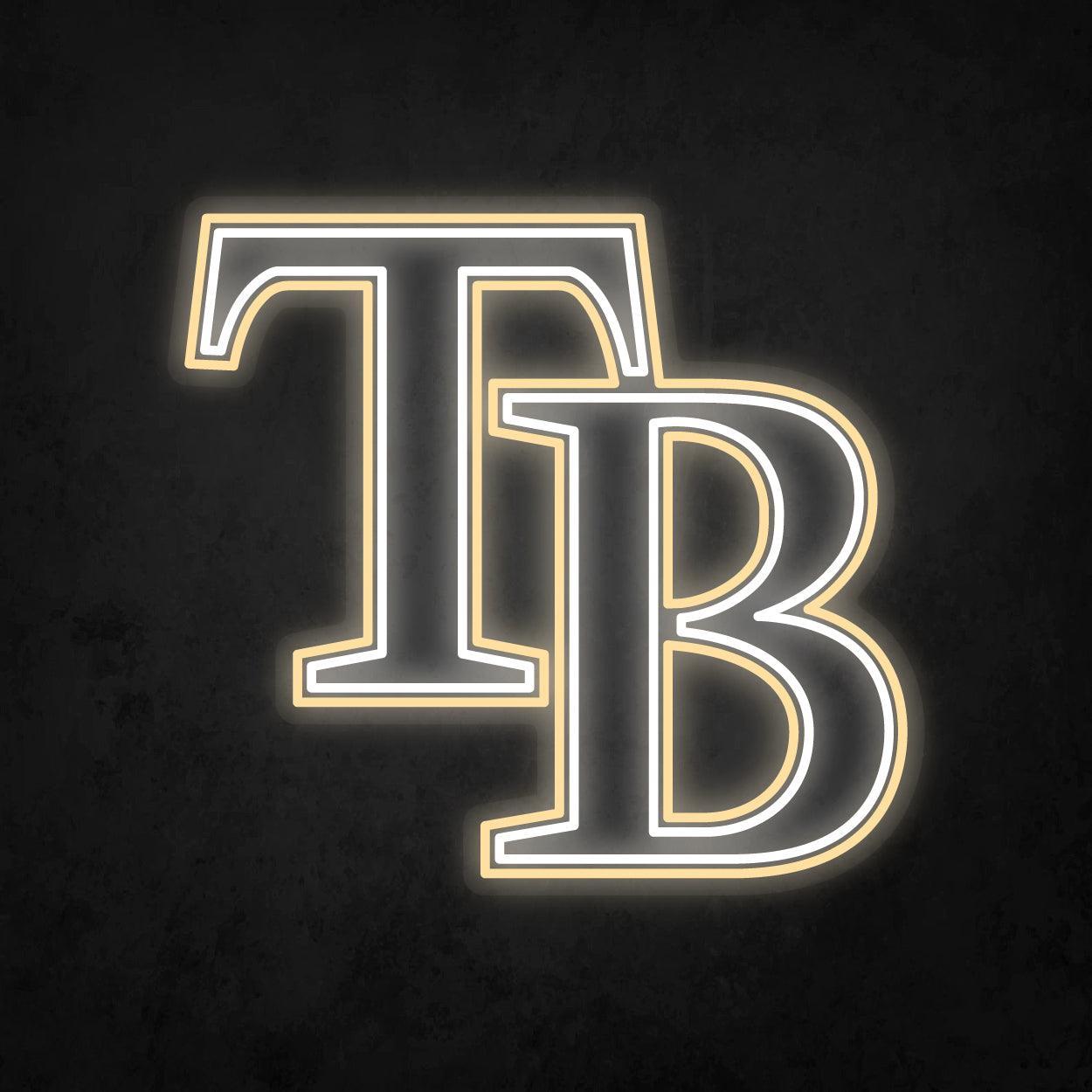 LED Neon Sign - Tampa Bay Rays Large - Neonbir